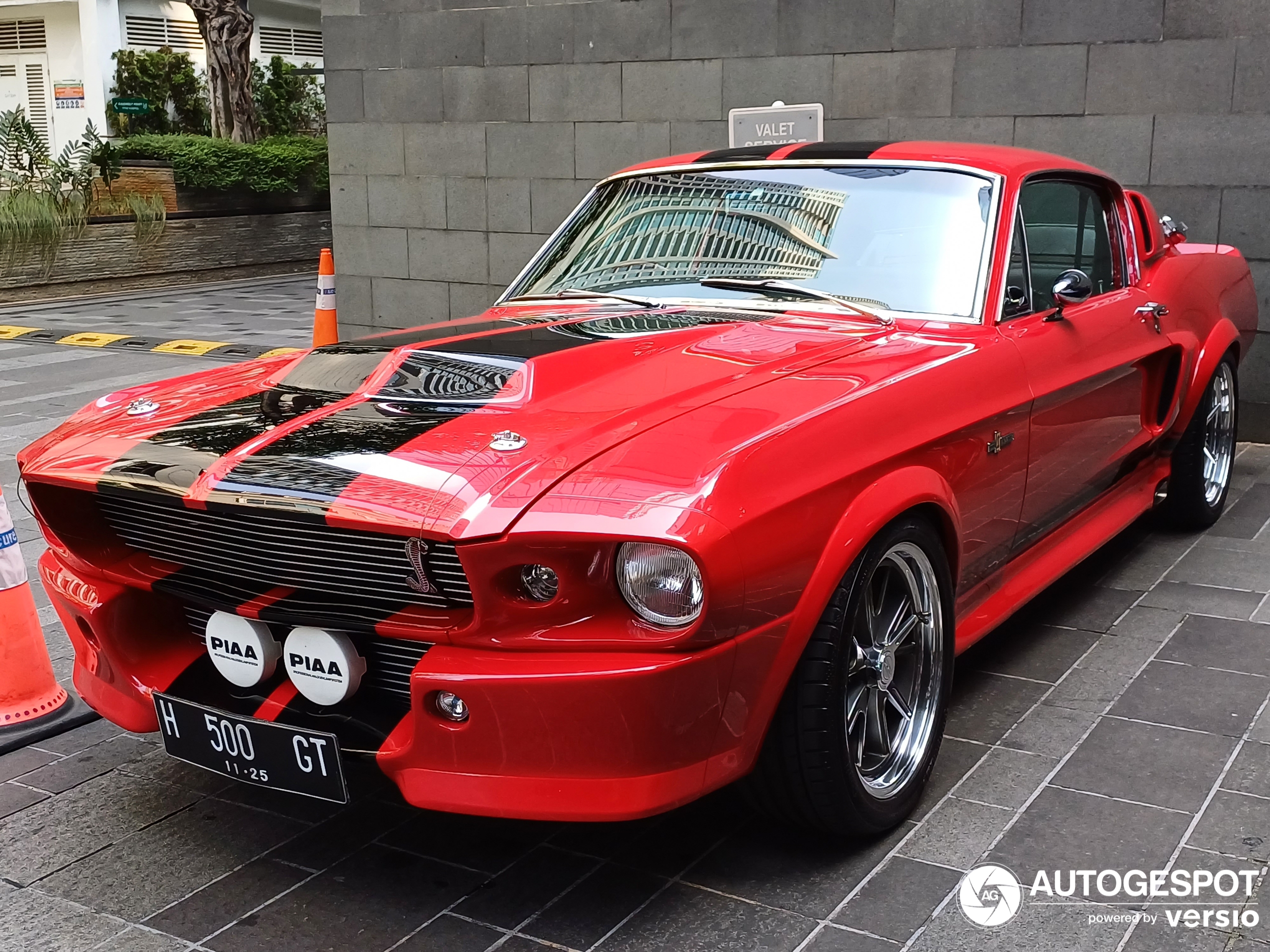 Ford Mustang Shelby G.T. 500E Eleanor