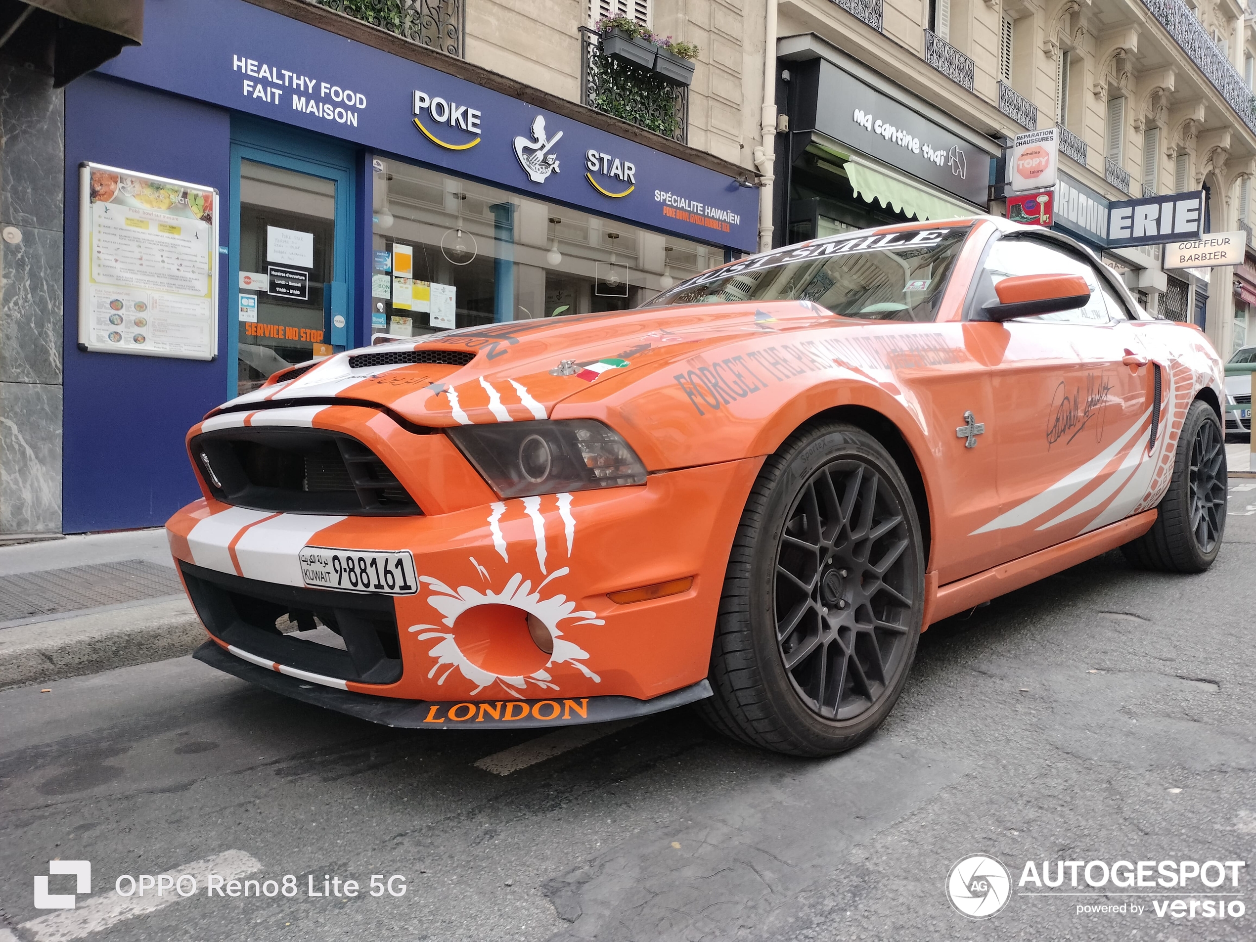 Ford Mustang Shelby GT500 Convertible 2014