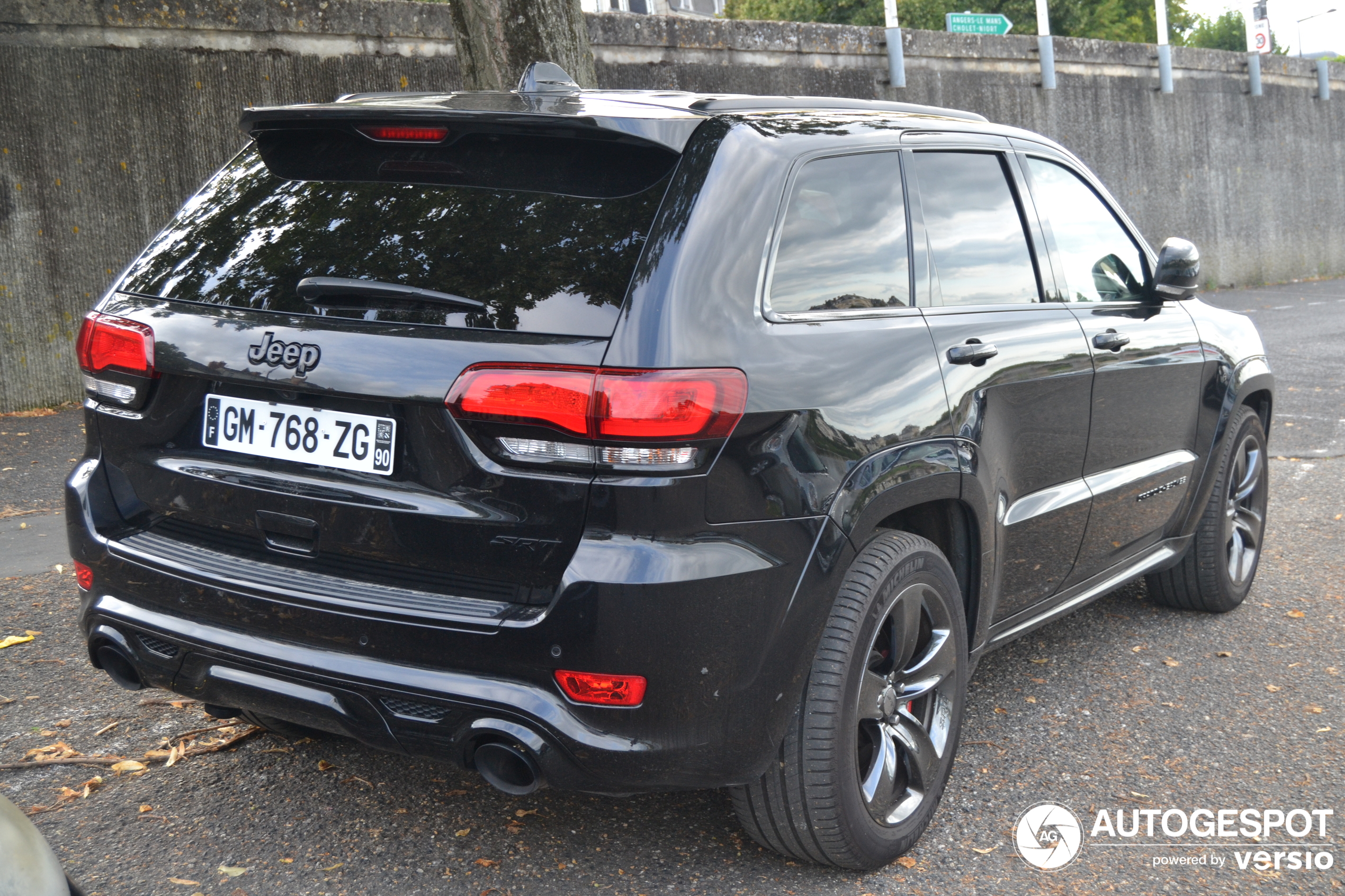 Jeep Grand Cherokee SRT 2013