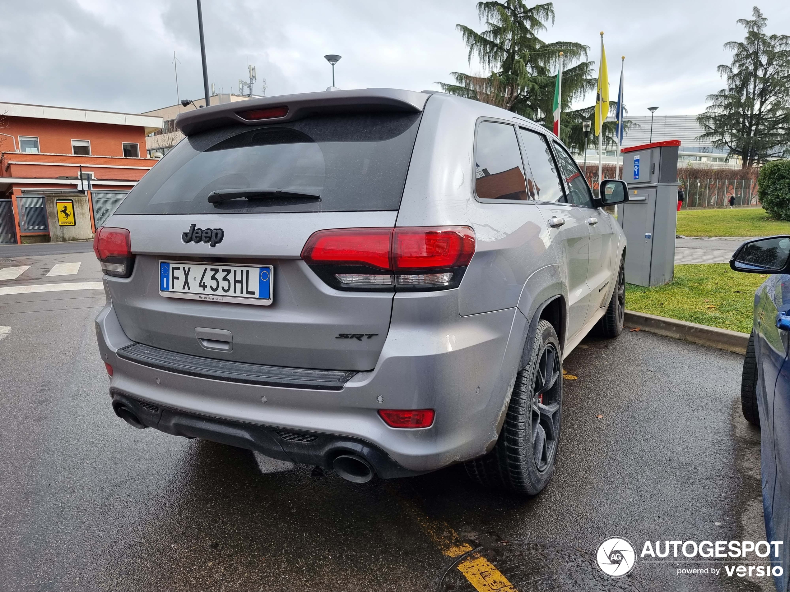 Jeep Grand Cherokee SRT 2017