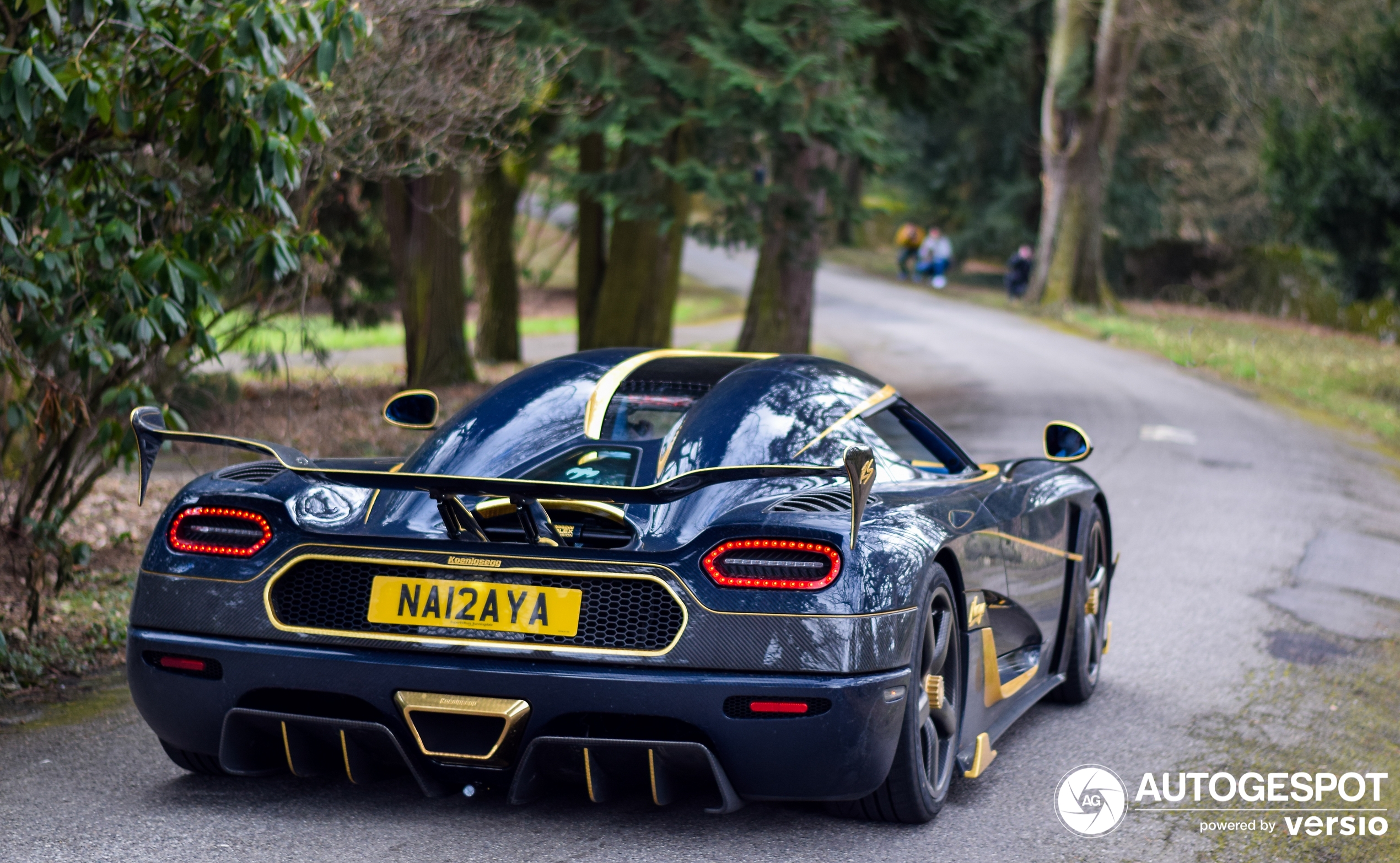 The legendary Agera RS Naraya on Swiss roads