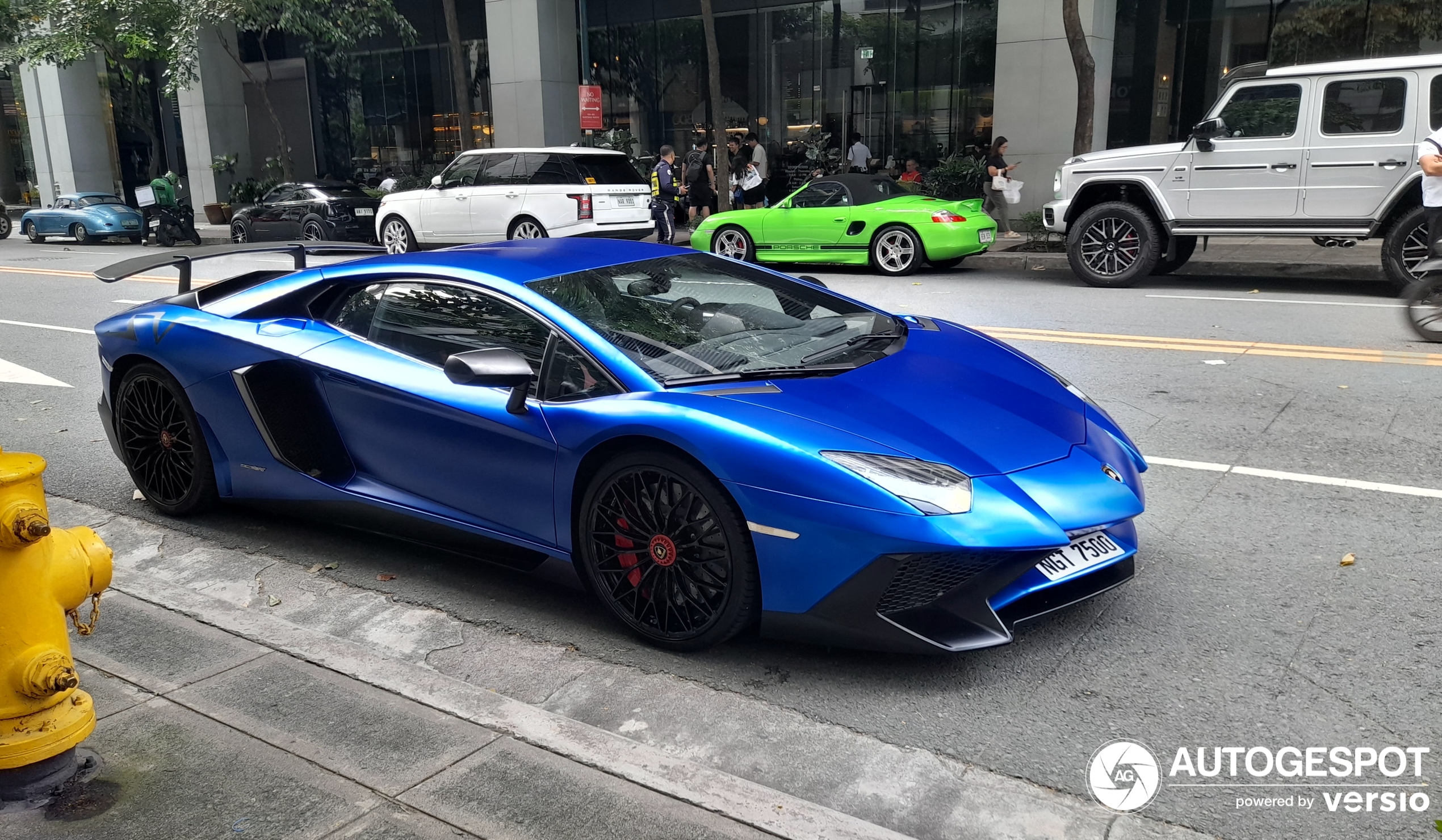 Lamborghini Aventador LP750-4 SuperVeloce