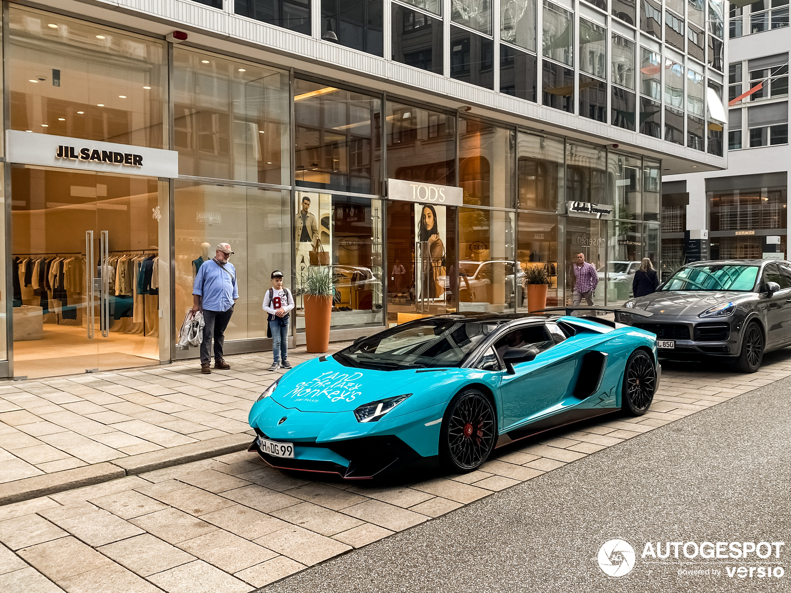 Lamborghini Aventador LP750-4 SuperVeloce Roadster - 15 August