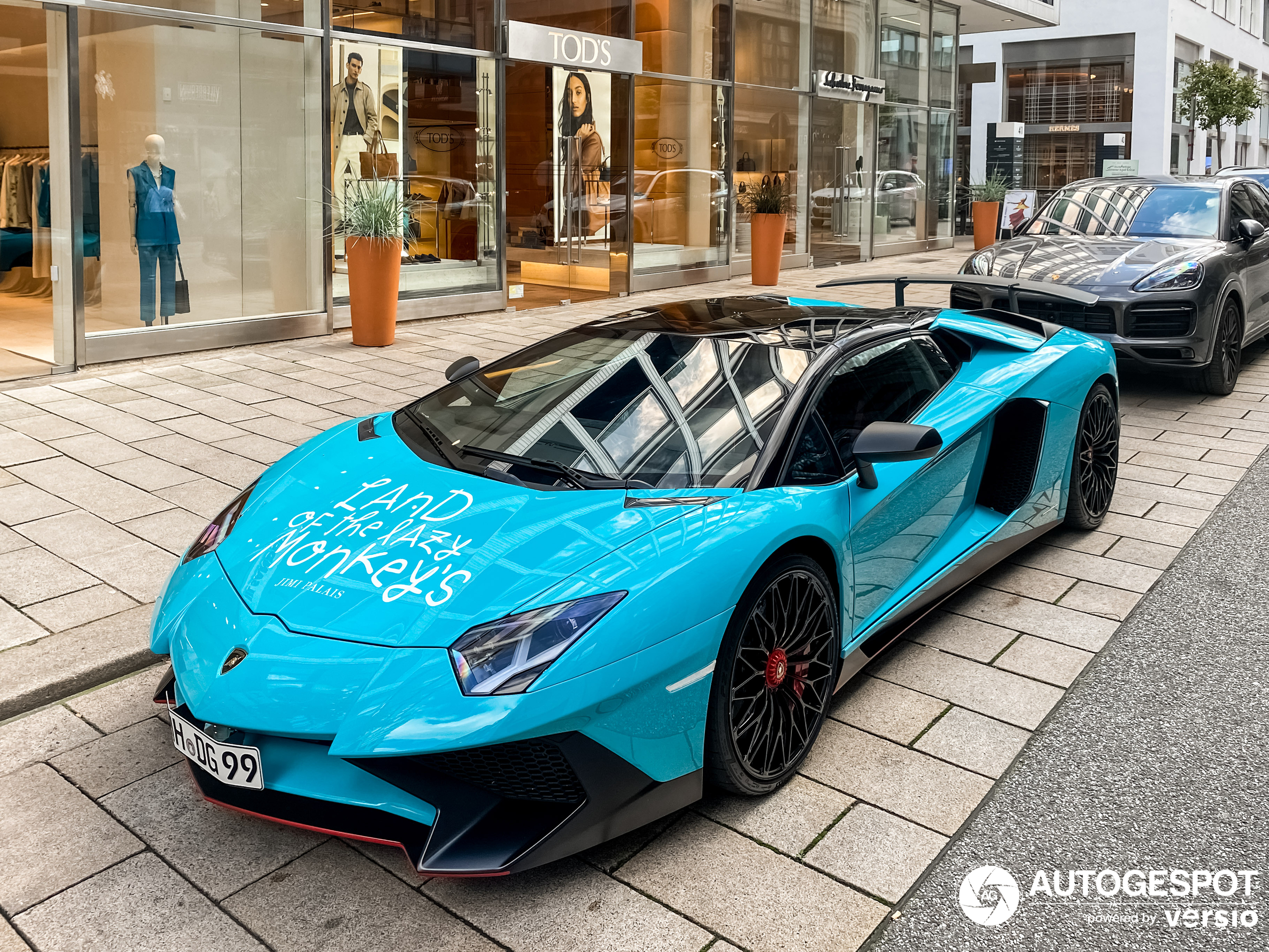 Lamborghini Aventador LP750-4 SuperVeloce Roadster - 15 August