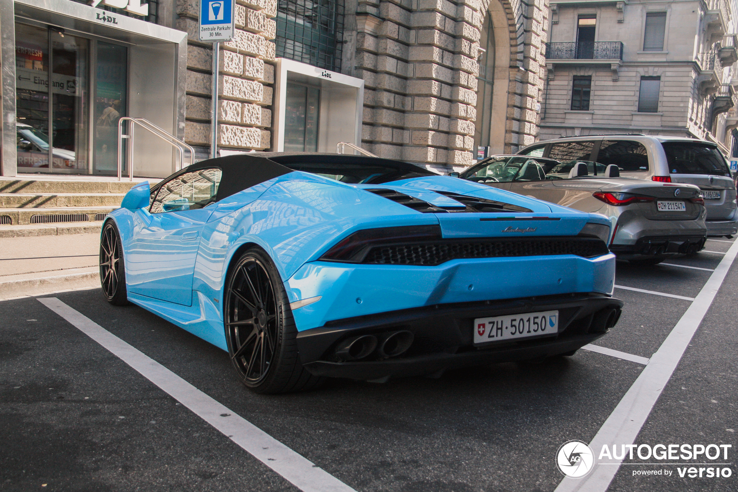 Lamborghini Huracán LP610-4 Spyder