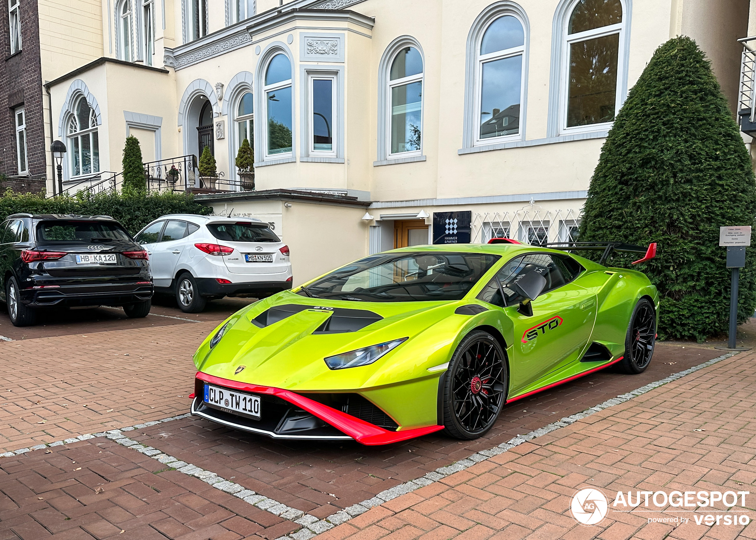 Lamborghini Huracán LP640-2 STO