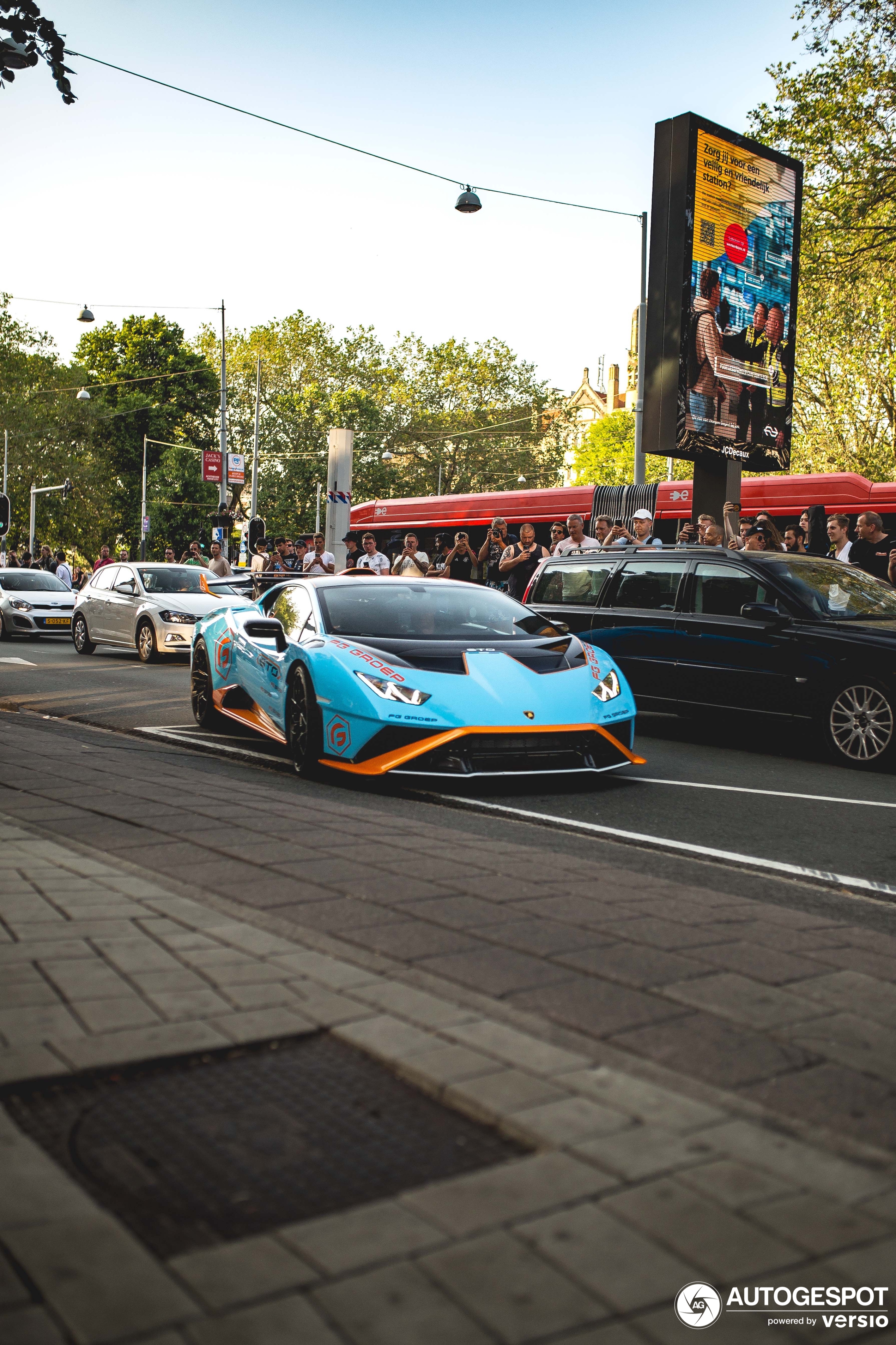 Lamborghini Huracán LP640-2 STO