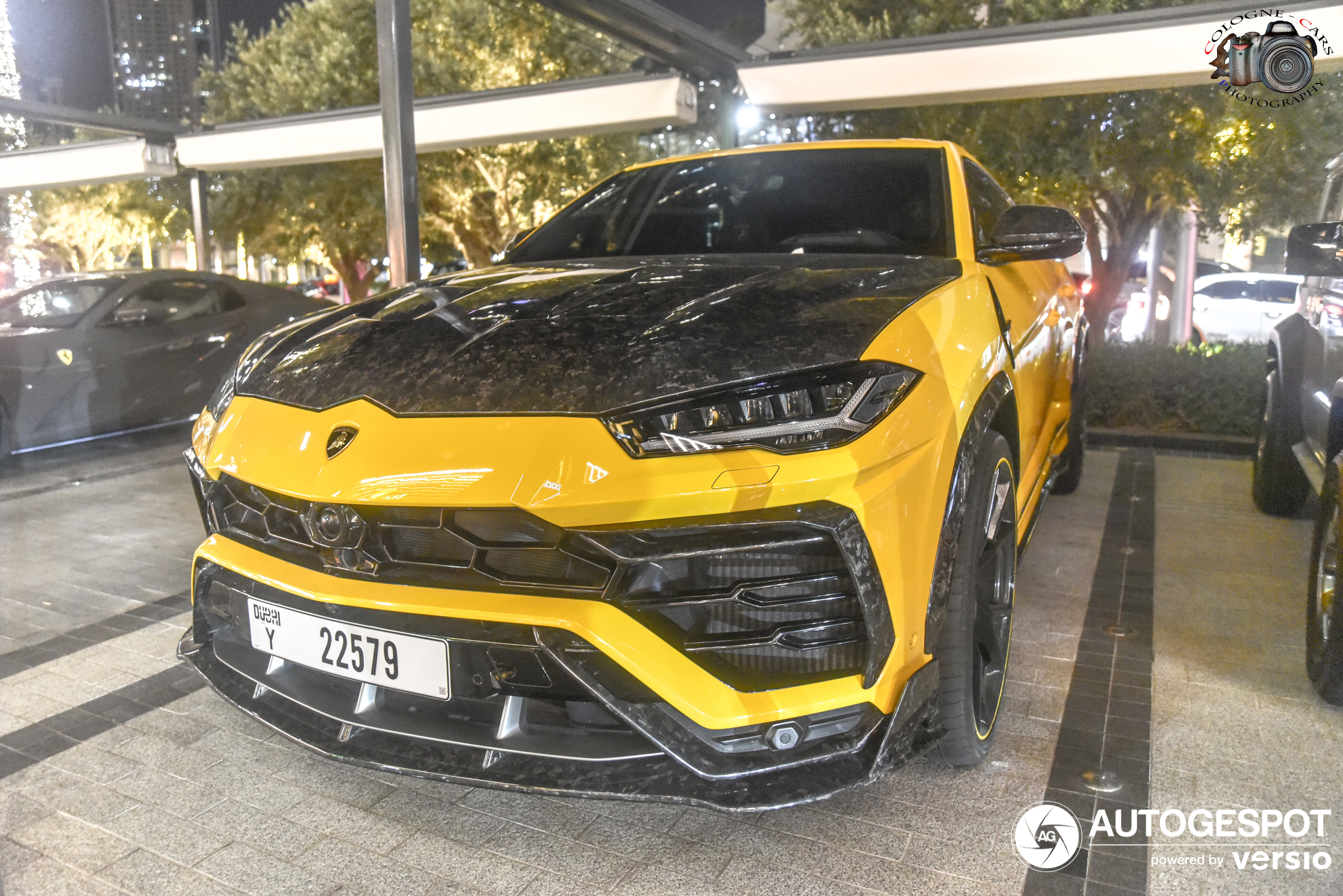 Lamborghini Urus Mansory