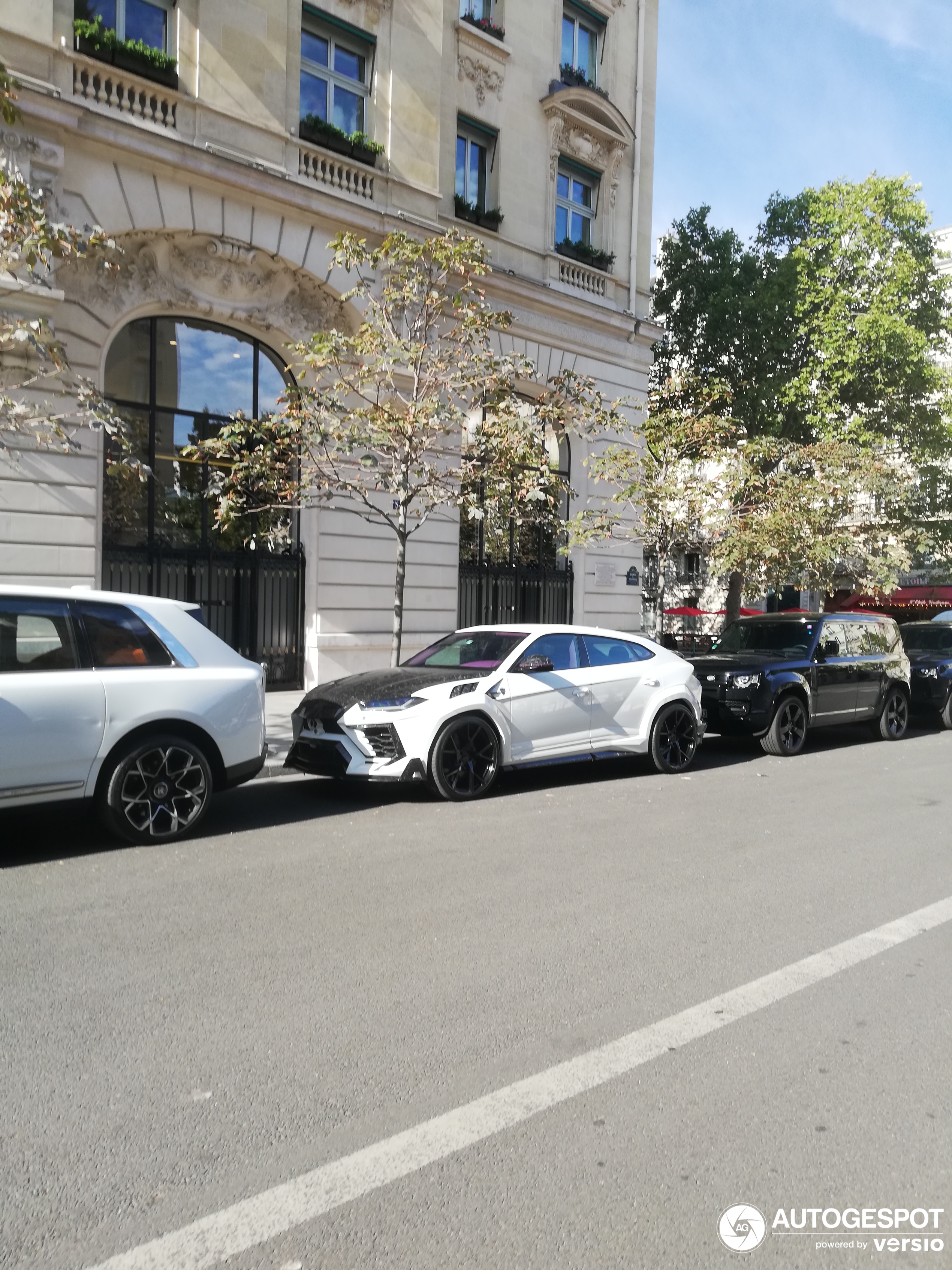 Lamborghini Urus Mansory Venatus