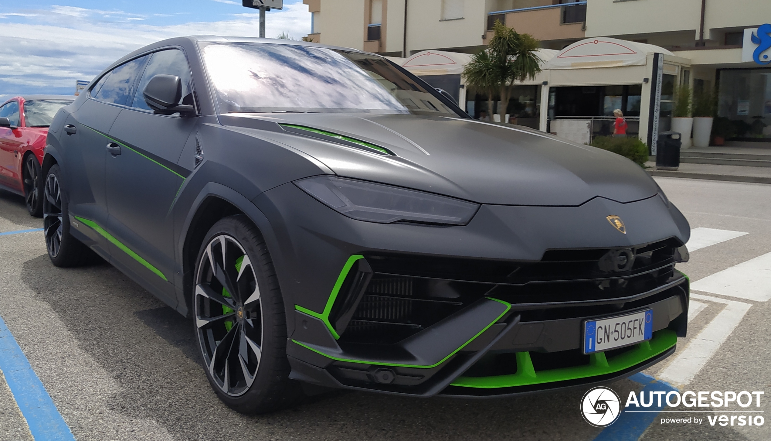 Lamborghini Urus S