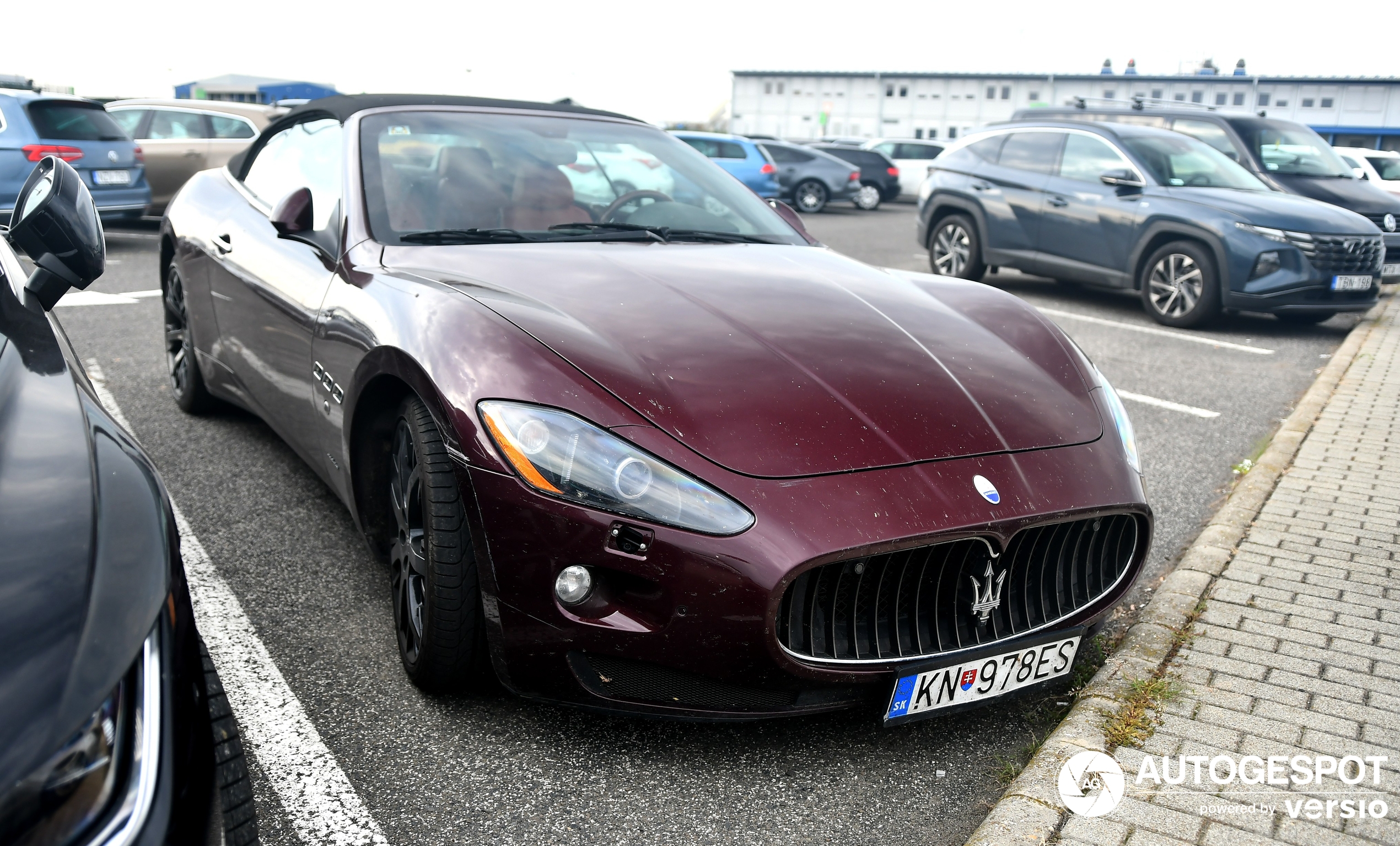 Maserati GranCabrio