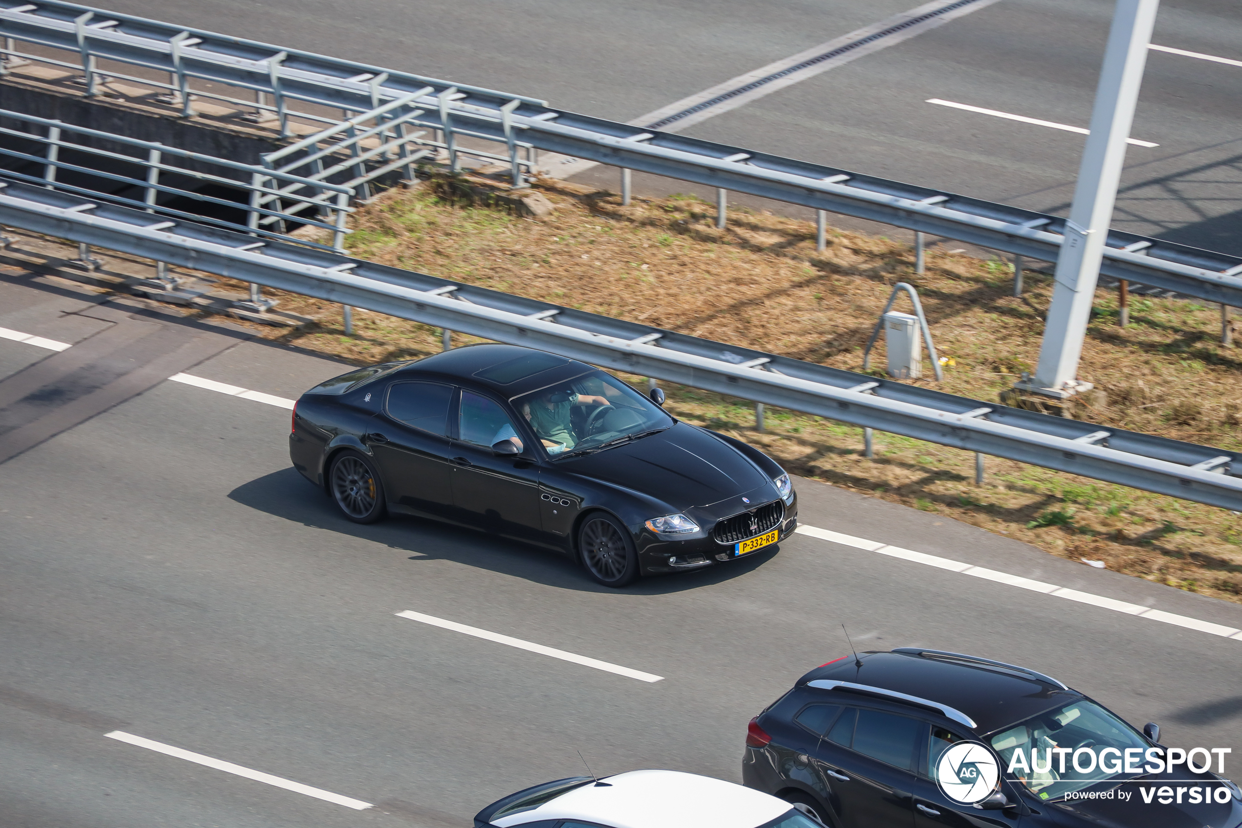 Maserati Quattroporte Sport GT S 2009