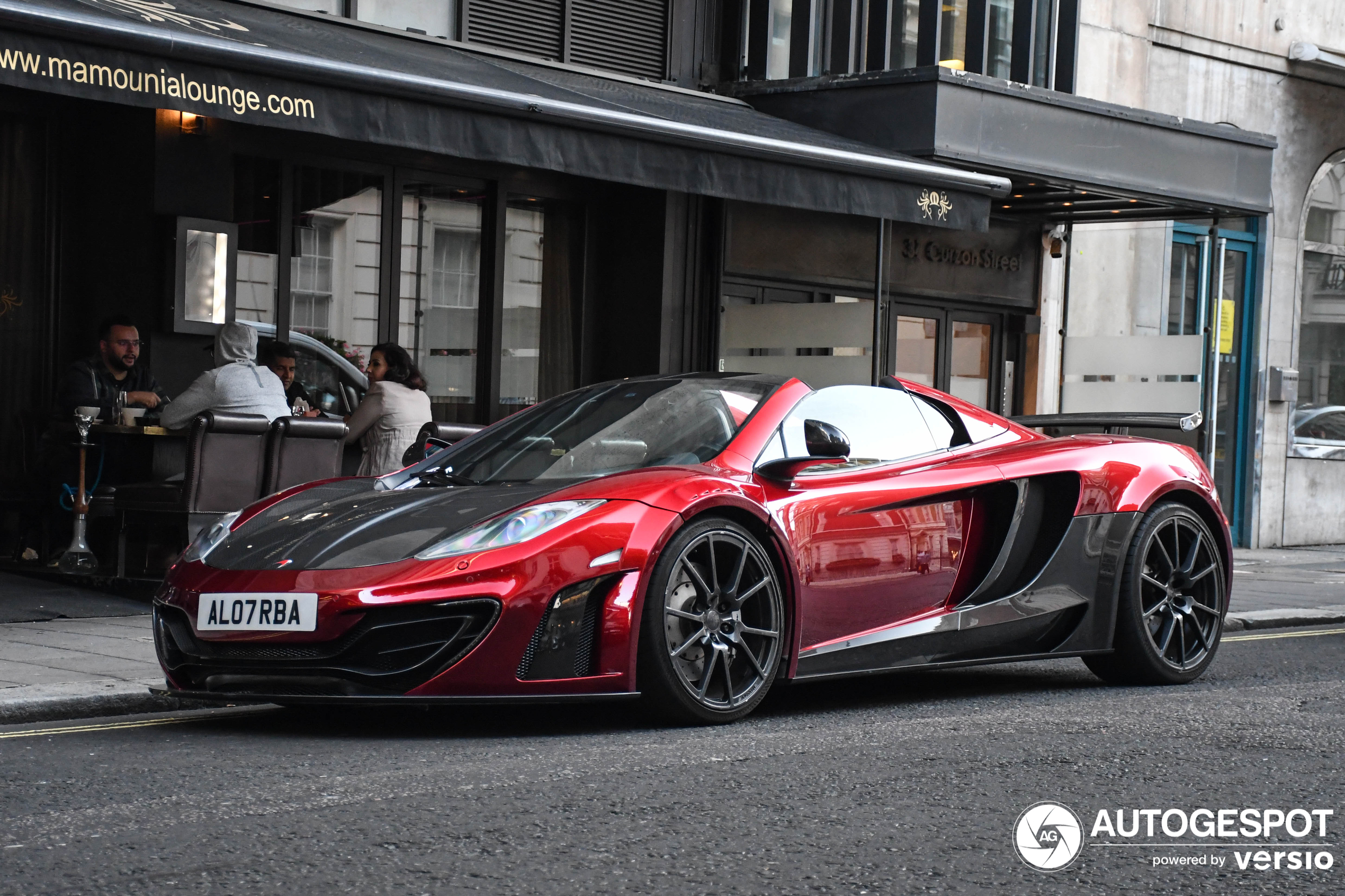 McLaren 12C Spider Mansory