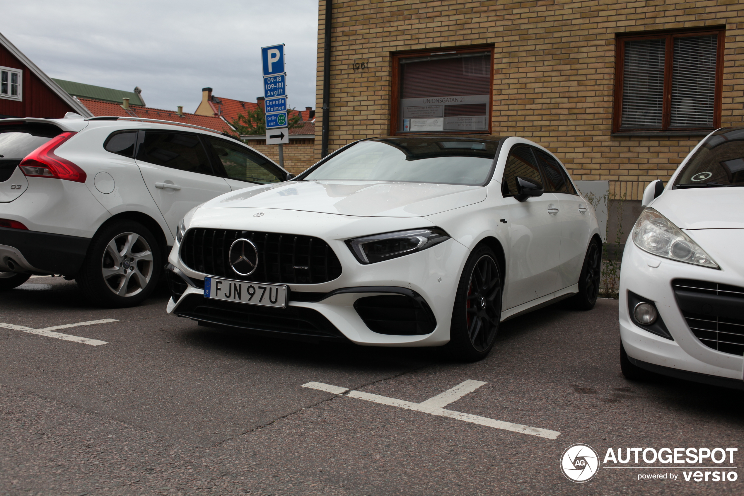 Mercedes-AMG A 45 S W177