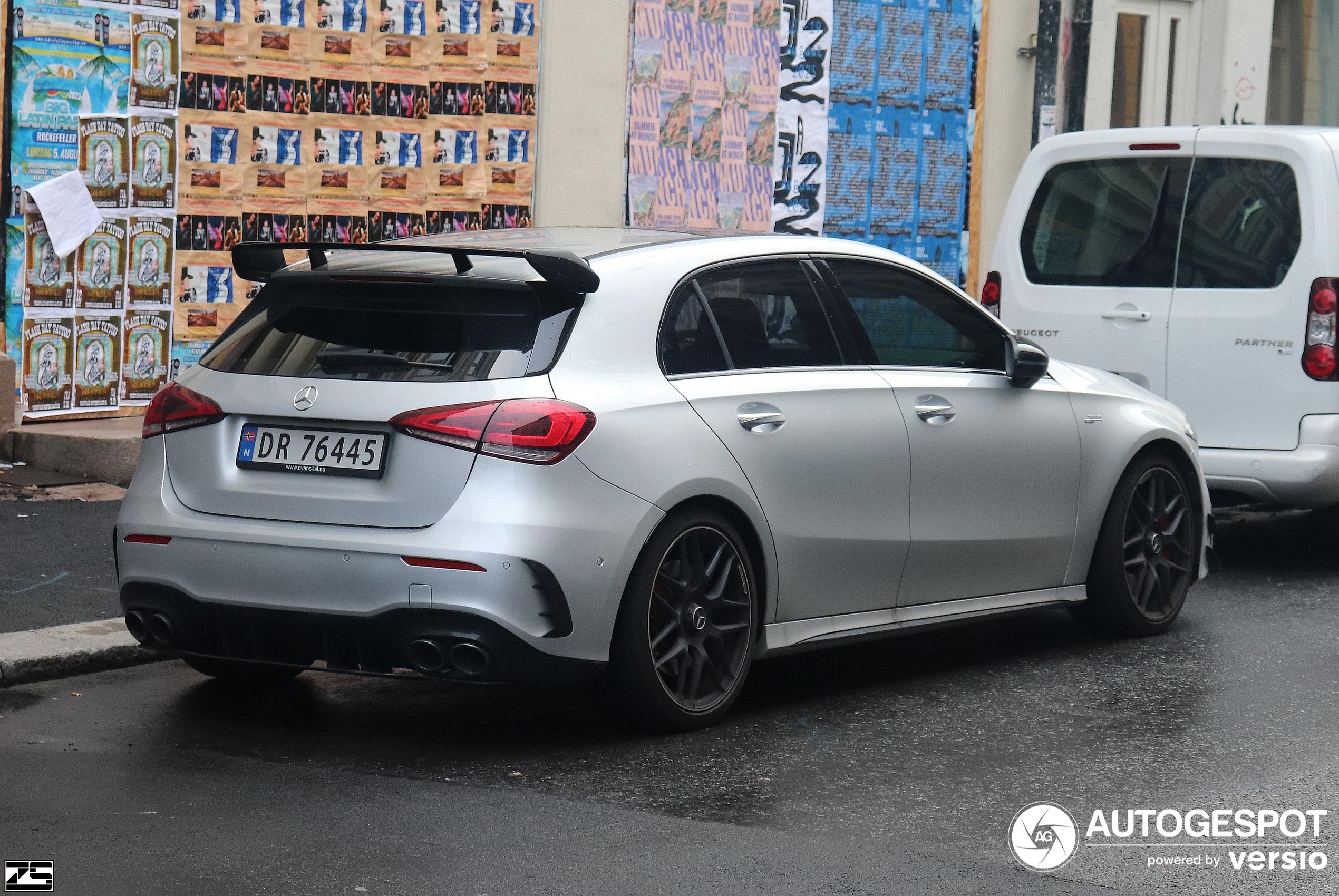 Mercedes-AMG A 45 S W177