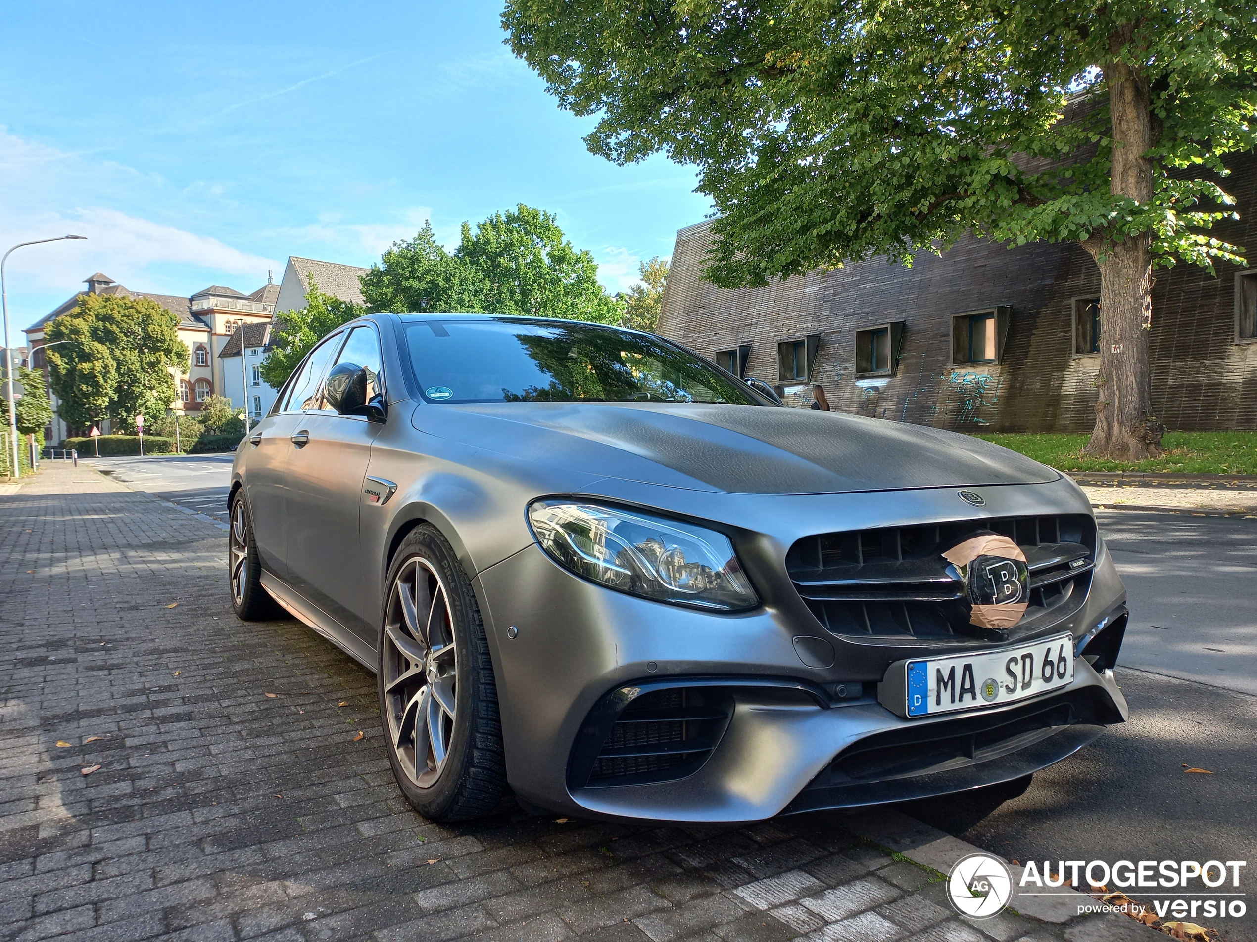 Mercedes-AMG Brabus E B40S-800 W213