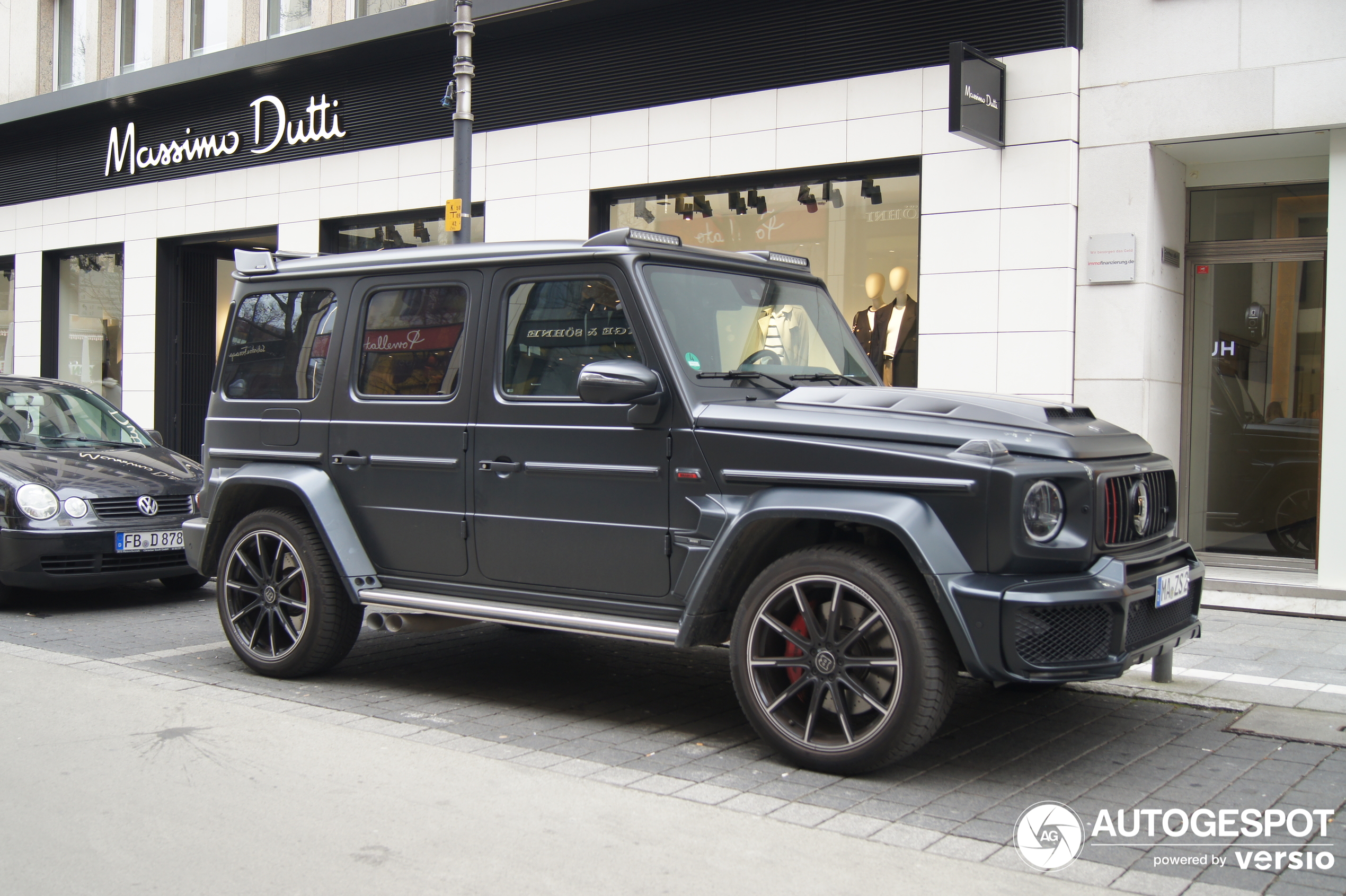 Mercedes-AMG Brabus G B40S-800 Widestar W463 2018