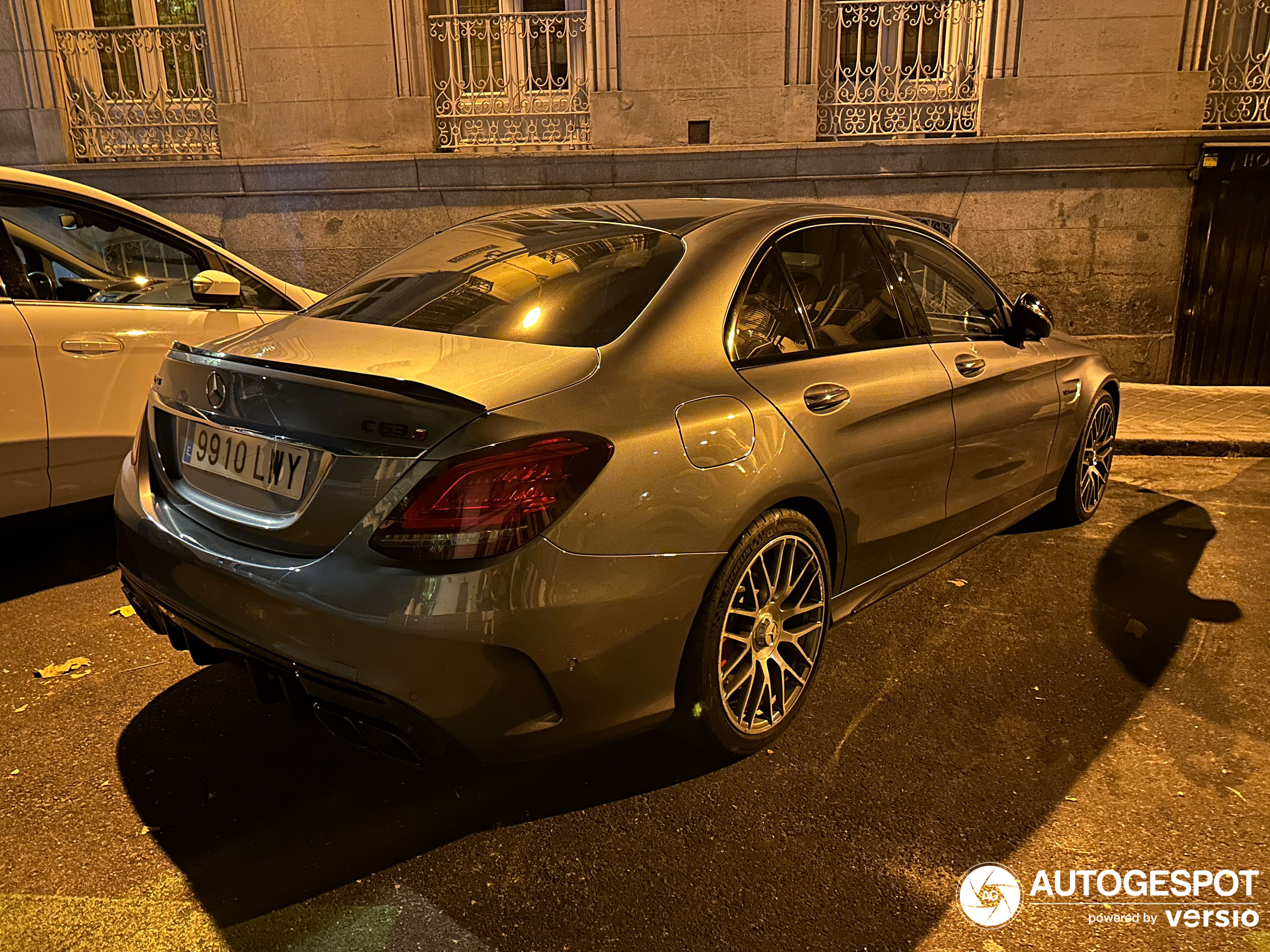 Mercedes-AMG C 63 S W205 2018