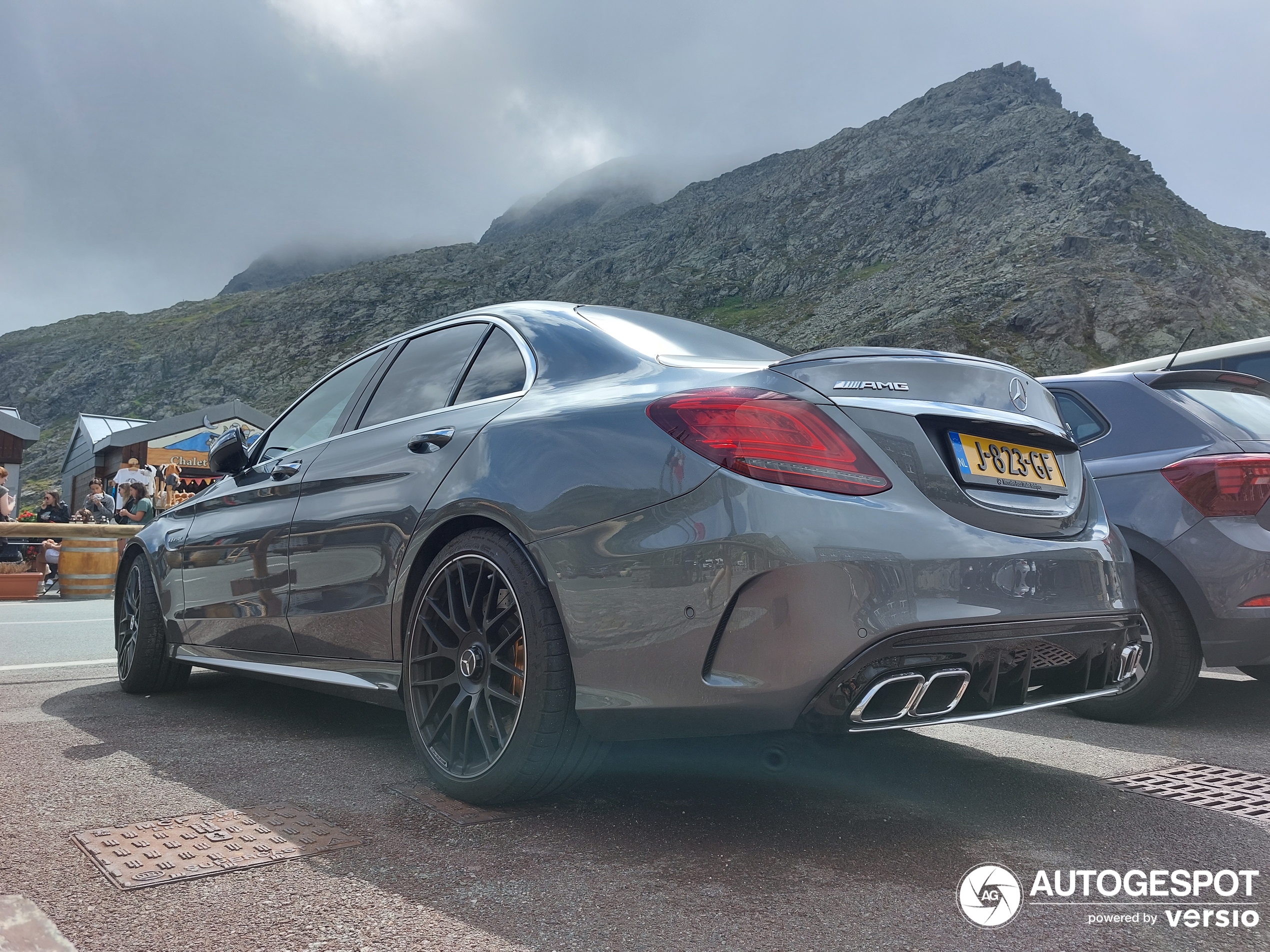 Mercedes-AMG C 63 S W205 2018