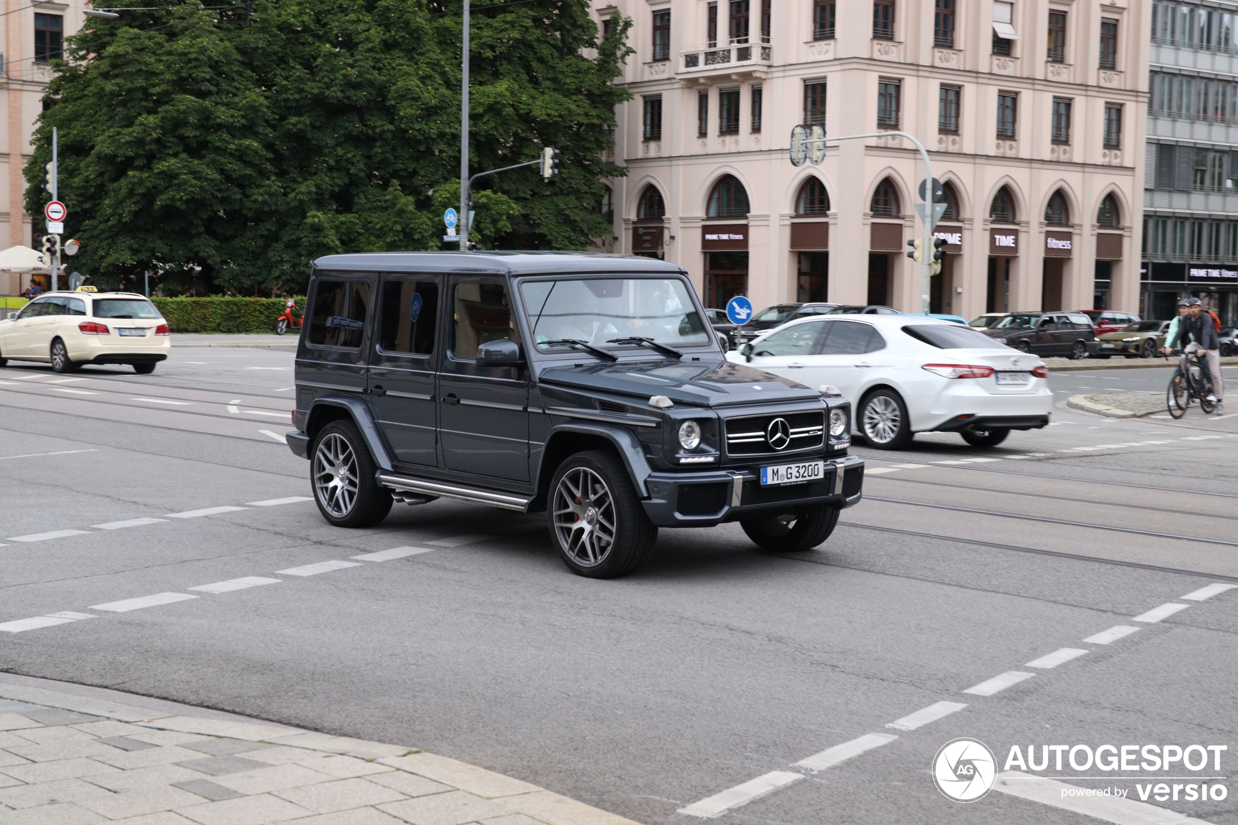 Mercedes-AMG G 63 2016