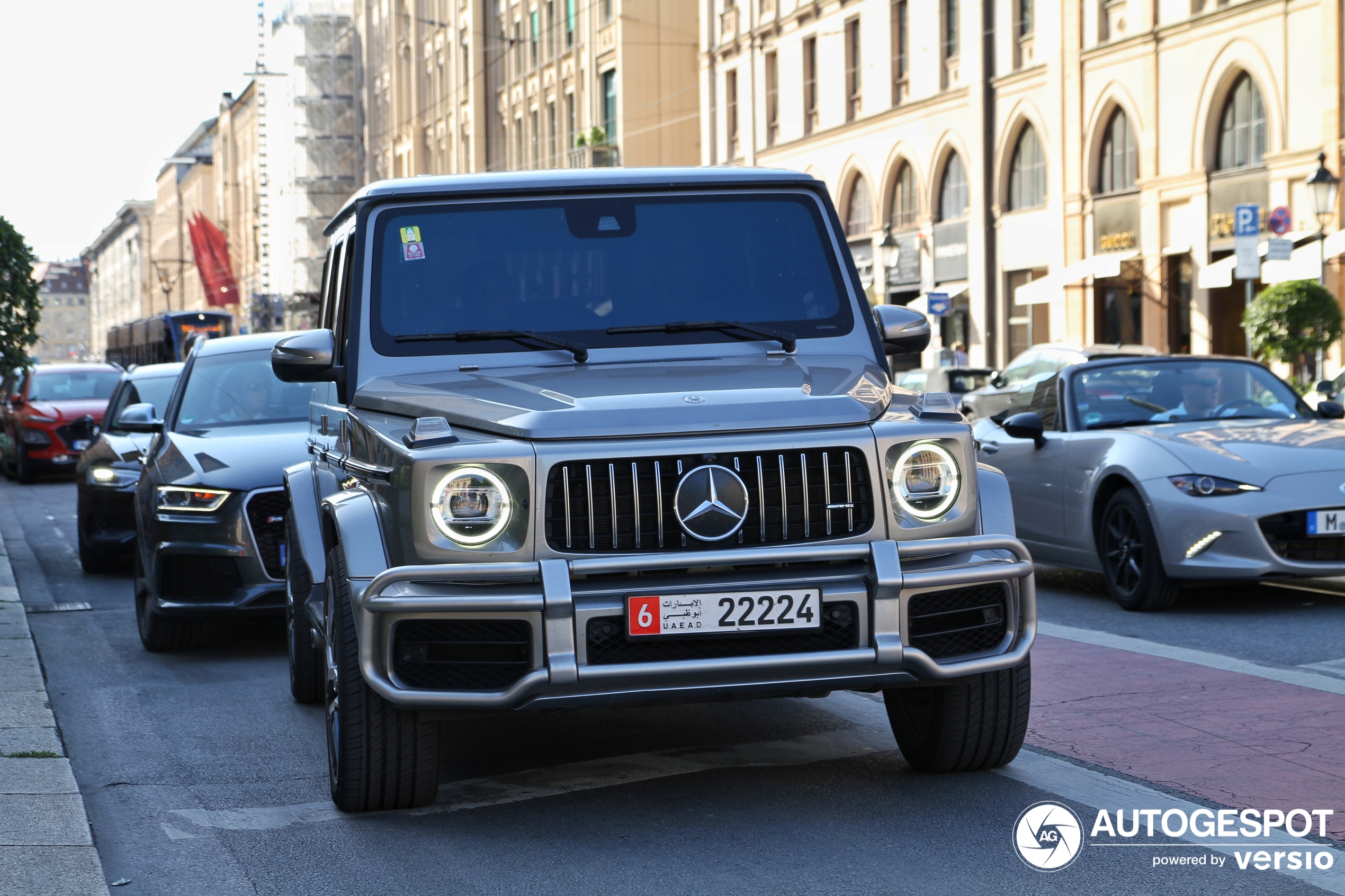 Mercedes-AMG G 63 W463 2018