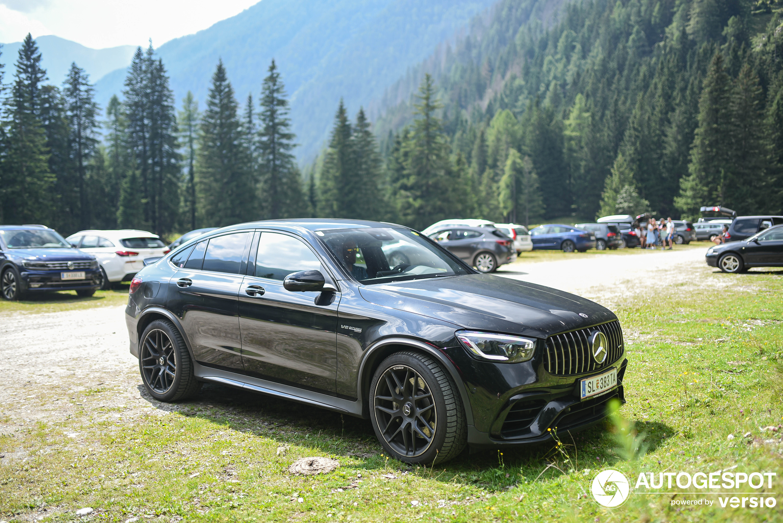 Mercedes-AMG GLC 63 Coupe C253 2019