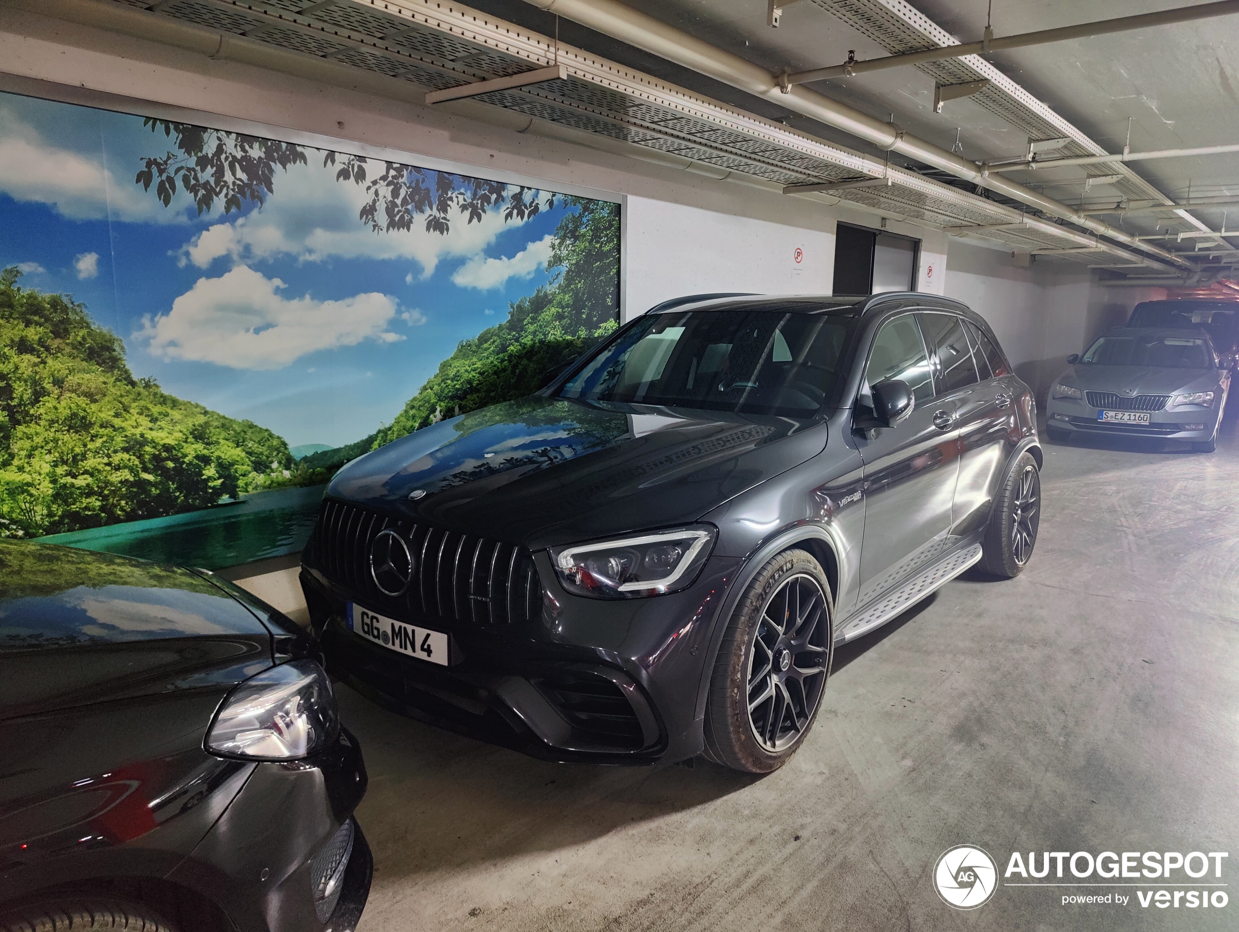 Mercedes-AMG GLC 63 S X253 2019