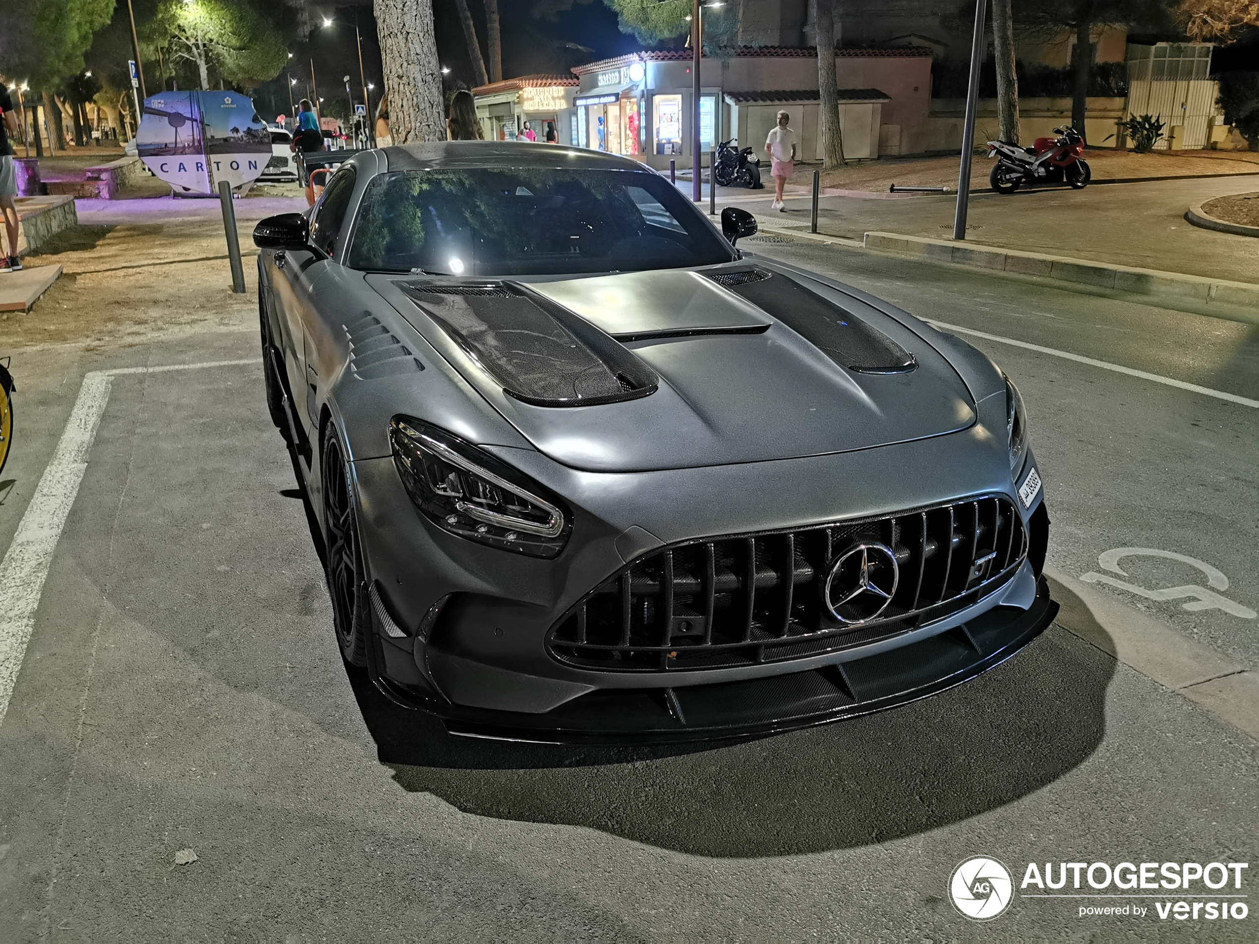 Mercedes-AMG GT S C190