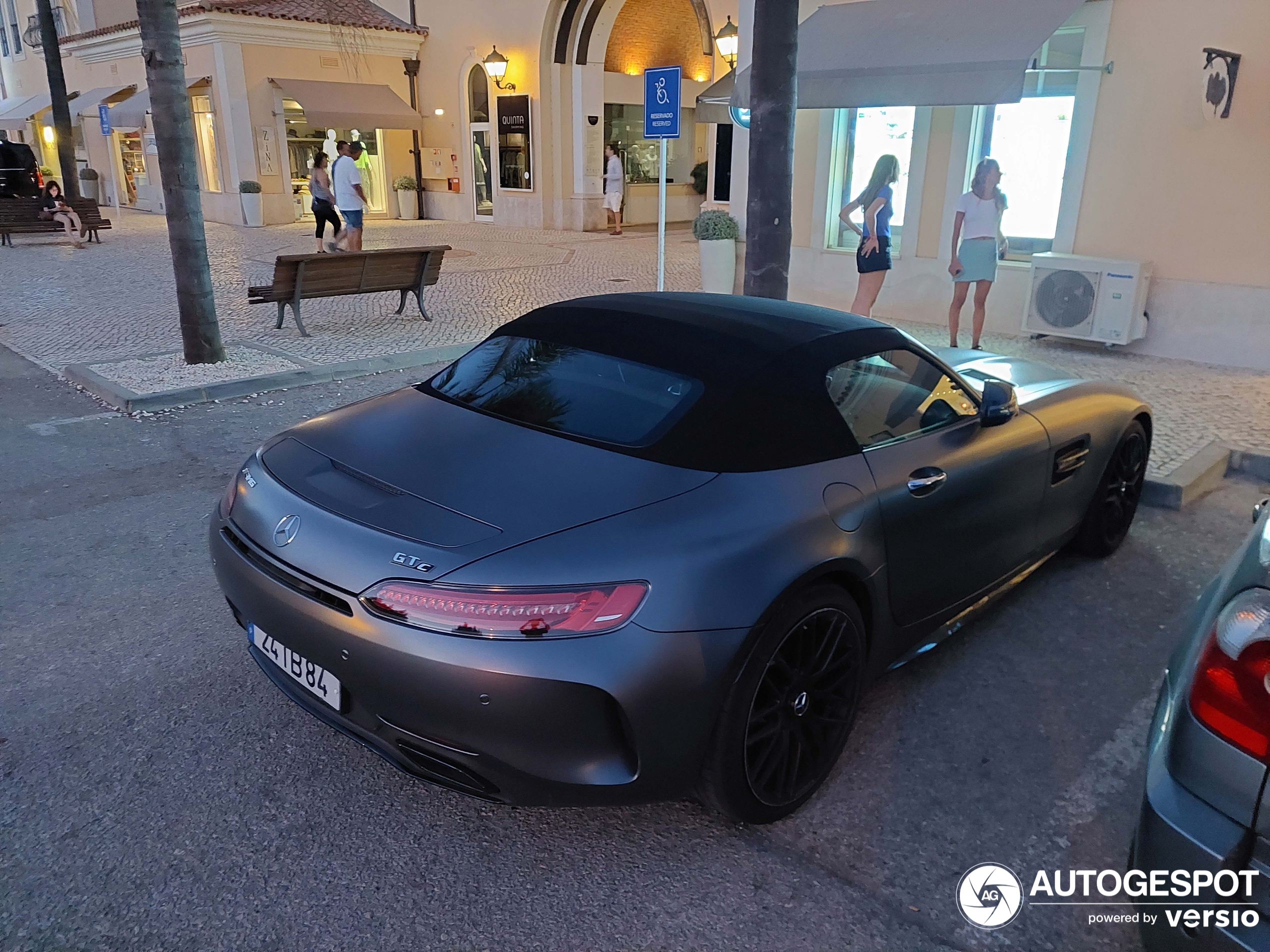 Mercedes-AMG GT C Roadster R190