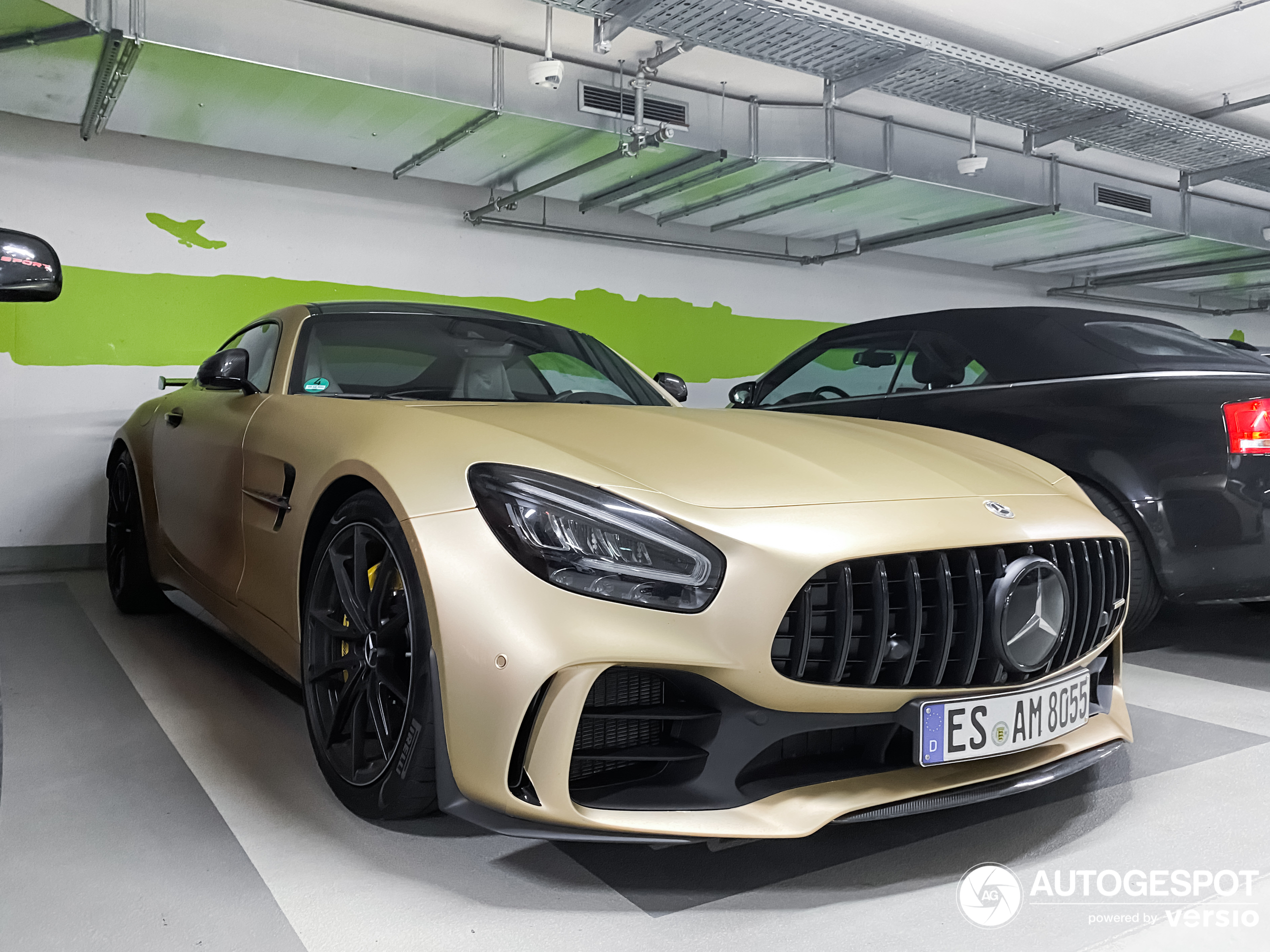 Mercedes-AMG GT R C190 2019