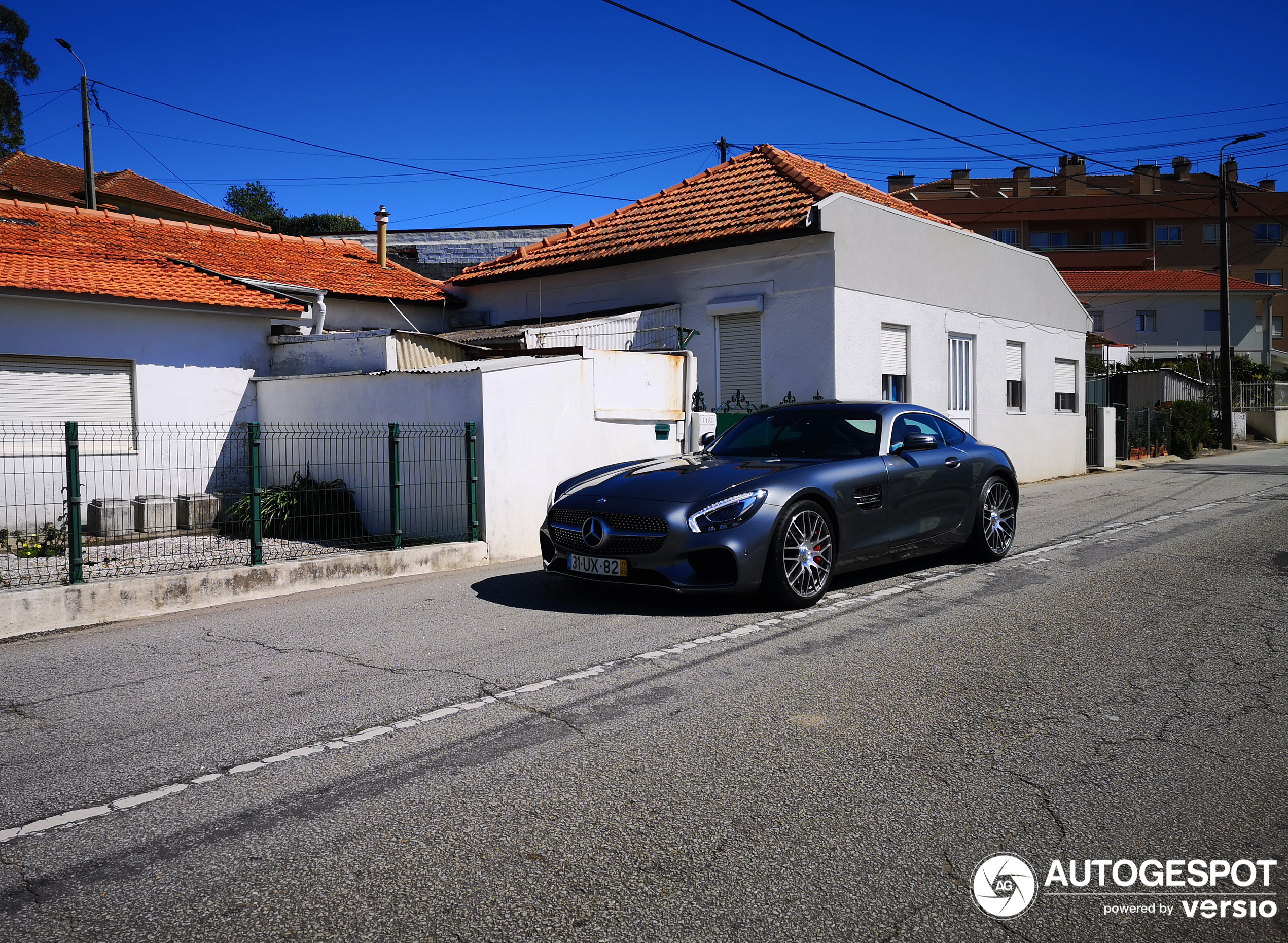 Mercedes-AMG GT S C190