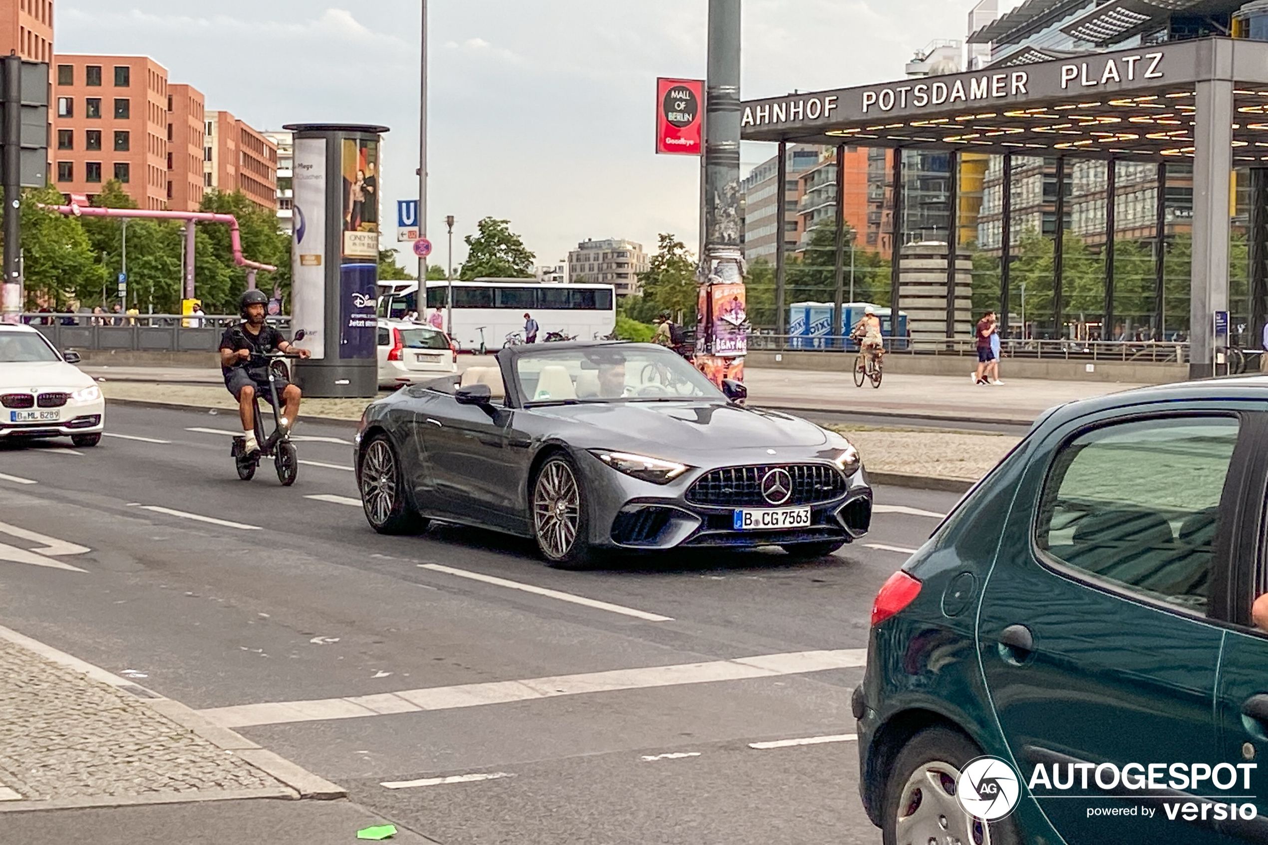 Mercedes-AMG SL 63 R232