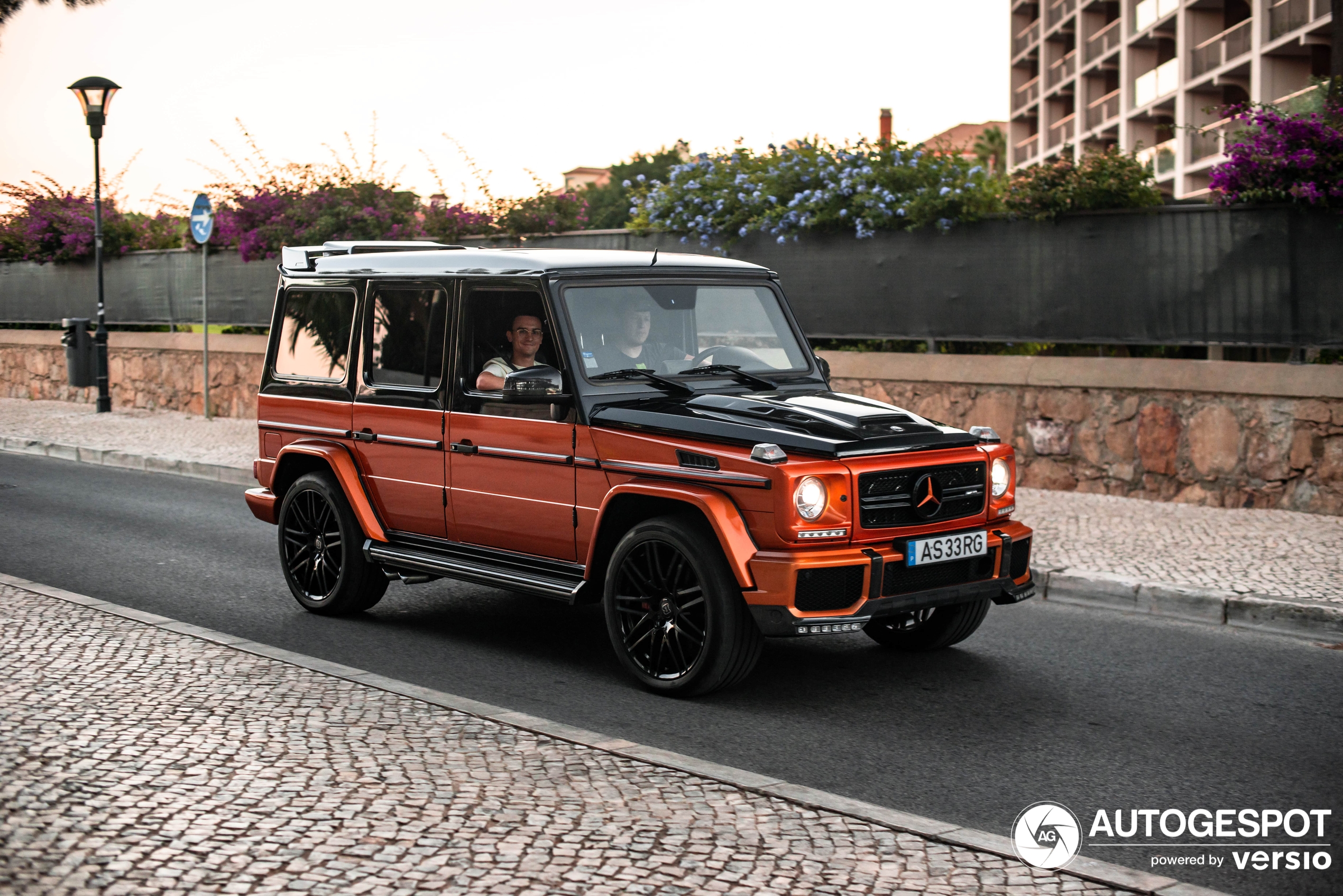 Mercedes-Benz Brabus G 63 AMG B63-620