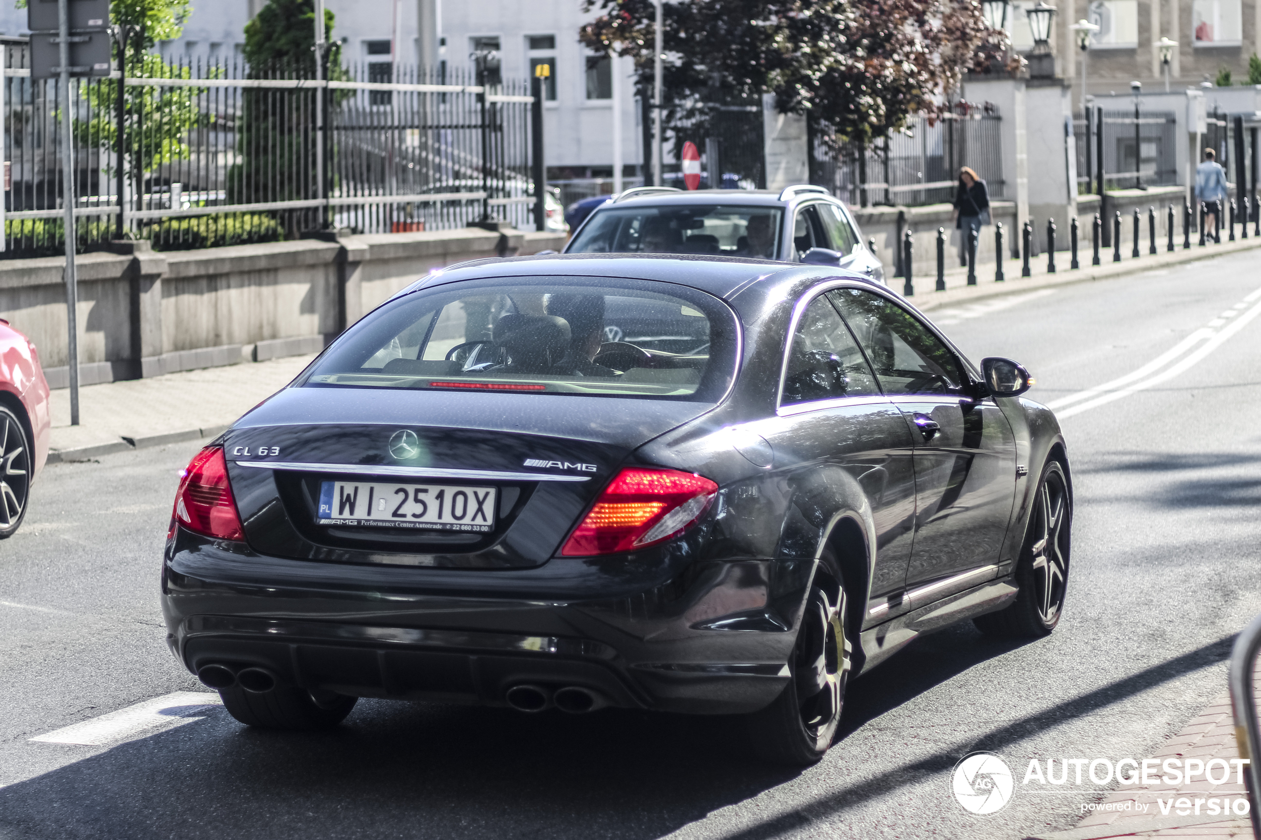 Mercedes-Benz CL 63 AMG C216