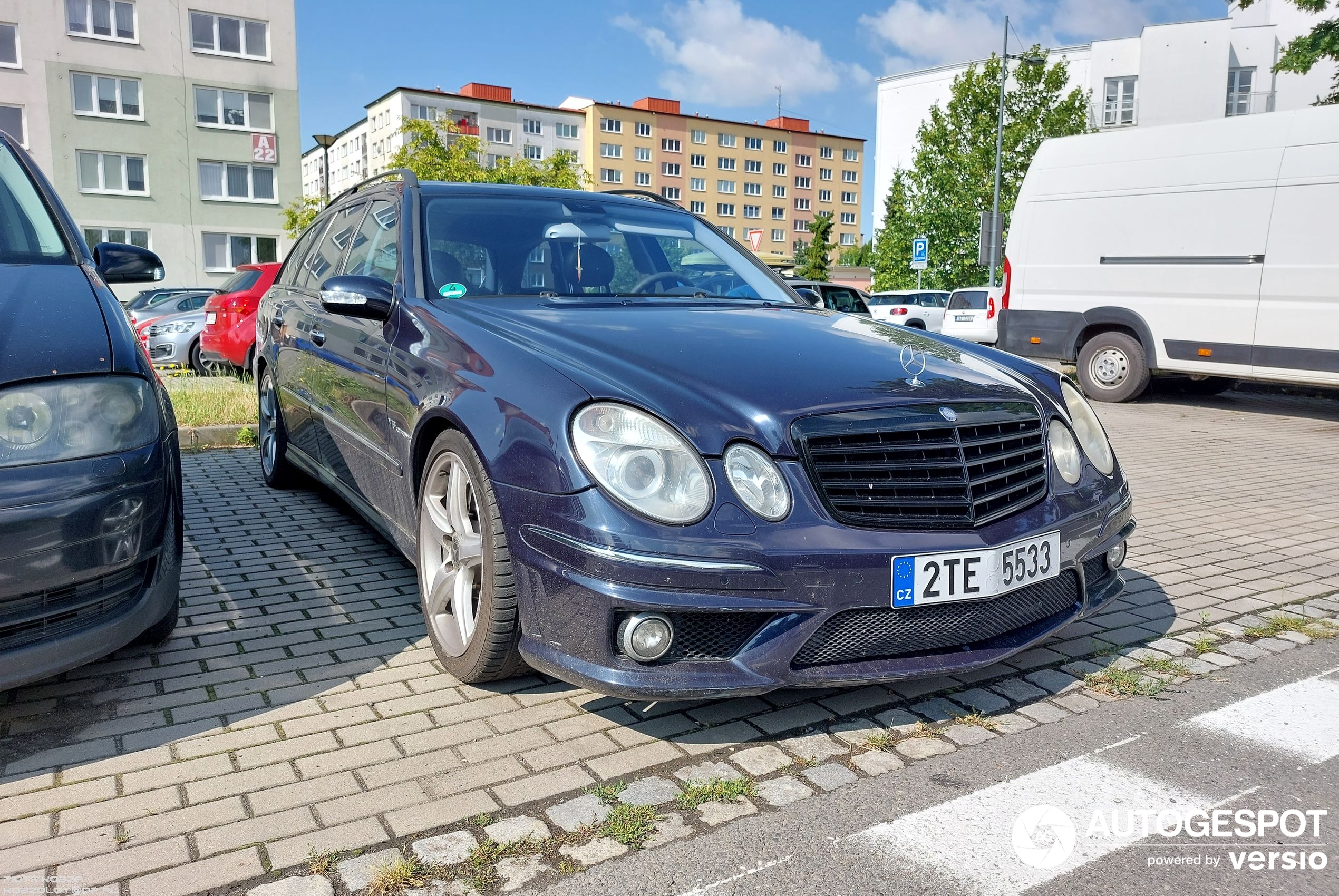 Mercedes-Benz E 55 AMG Combi