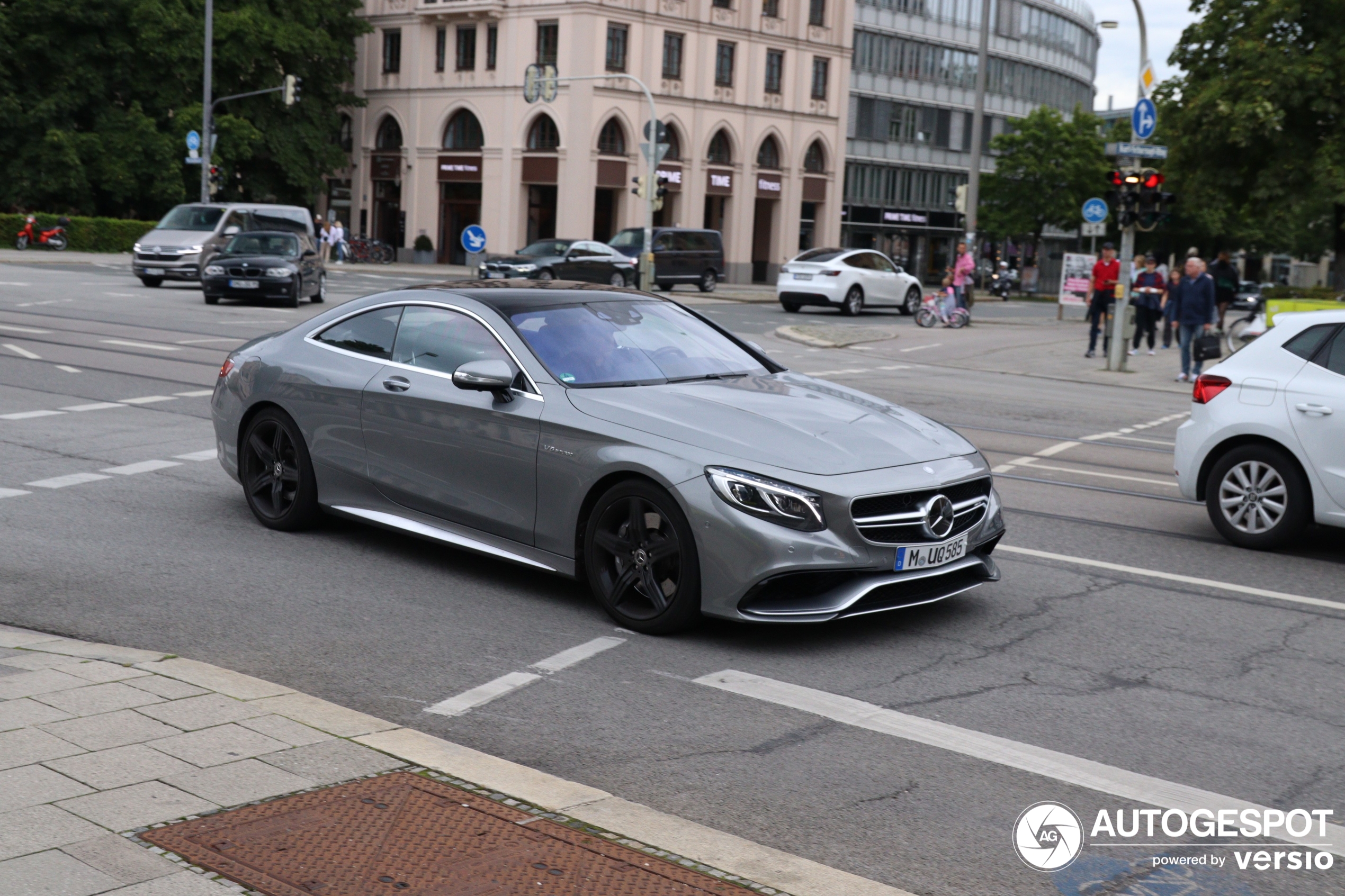 Mercedes-Benz S 63 AMG Coupé C217