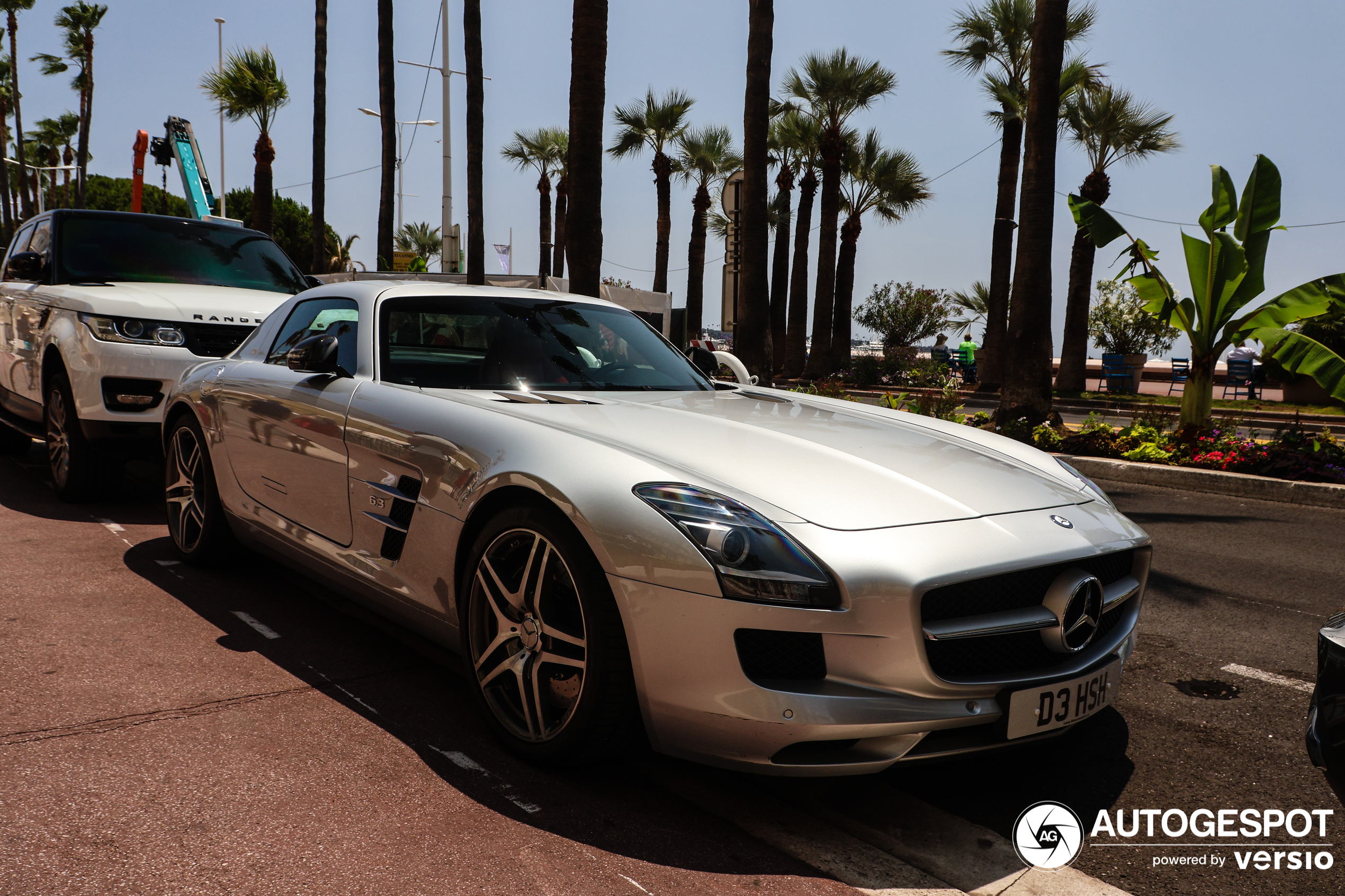 Mercedes-Benz SLS AMG