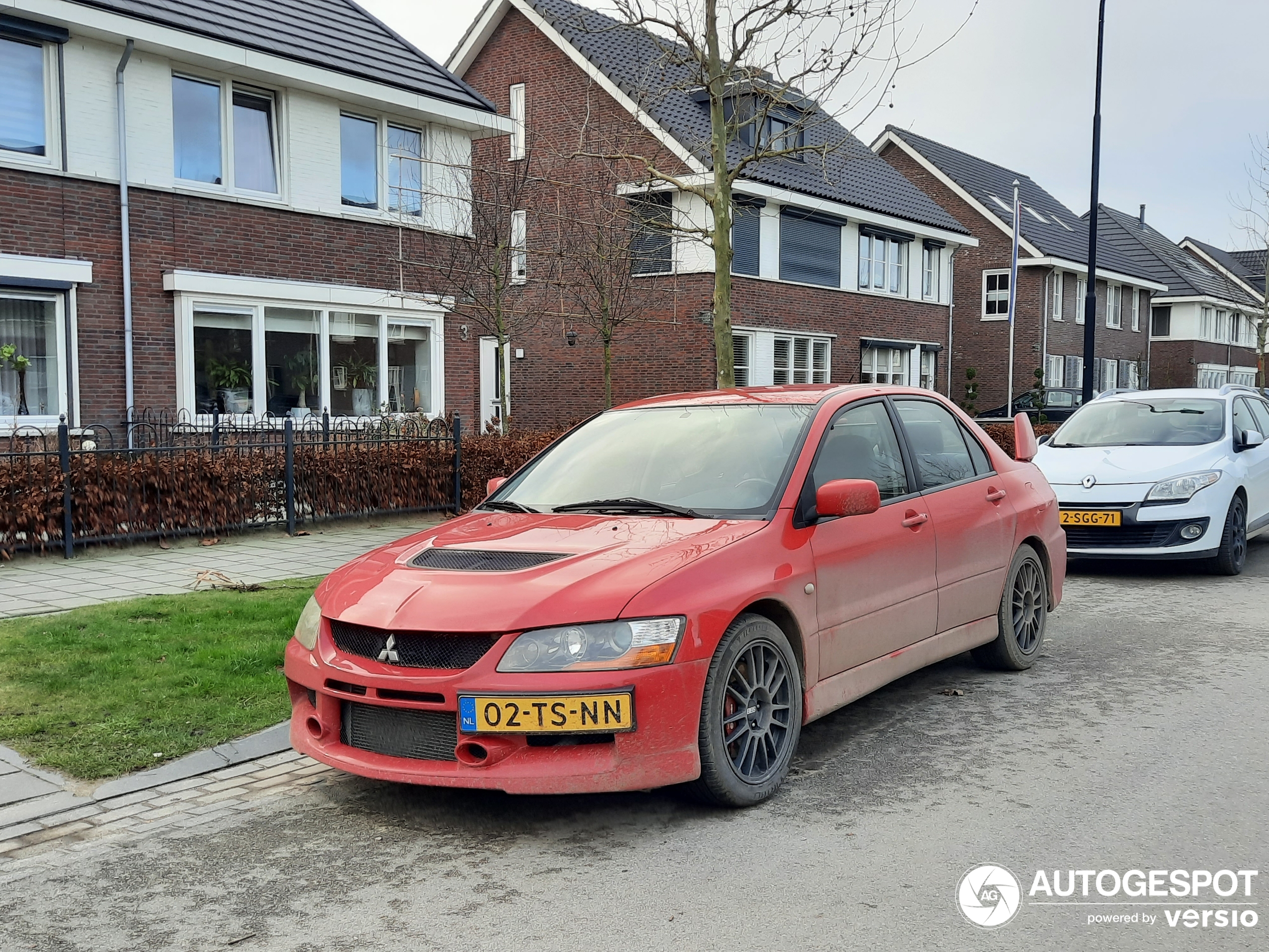 Mitsubishi Lancer Evolution IX