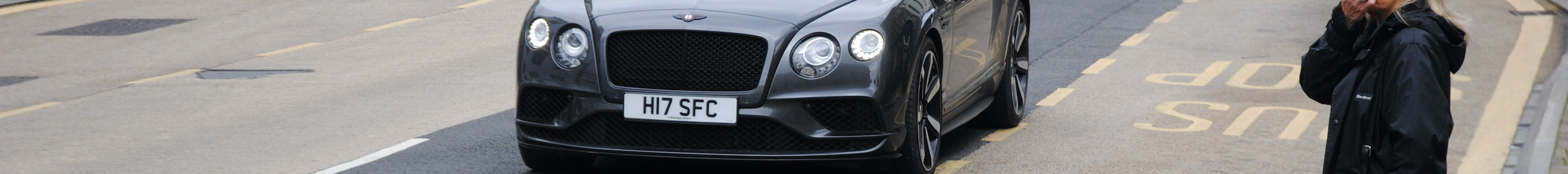 Bentley Continental GT V8 S 2016