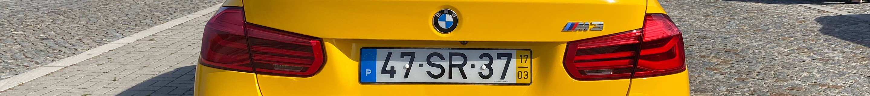 BMW M3 F80 Sedan