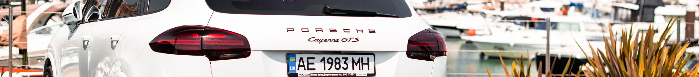 Porsche 958 Cayenne GTS MkII