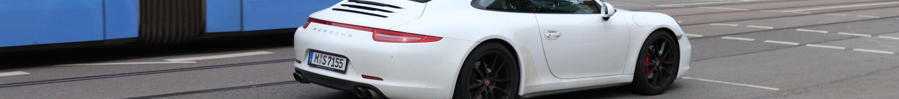 Porsche 991 Carrera 4S MkI