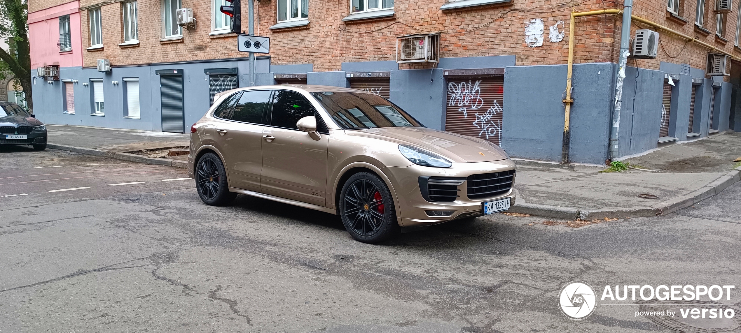 Porsche 958 Cayenne GTS MkII