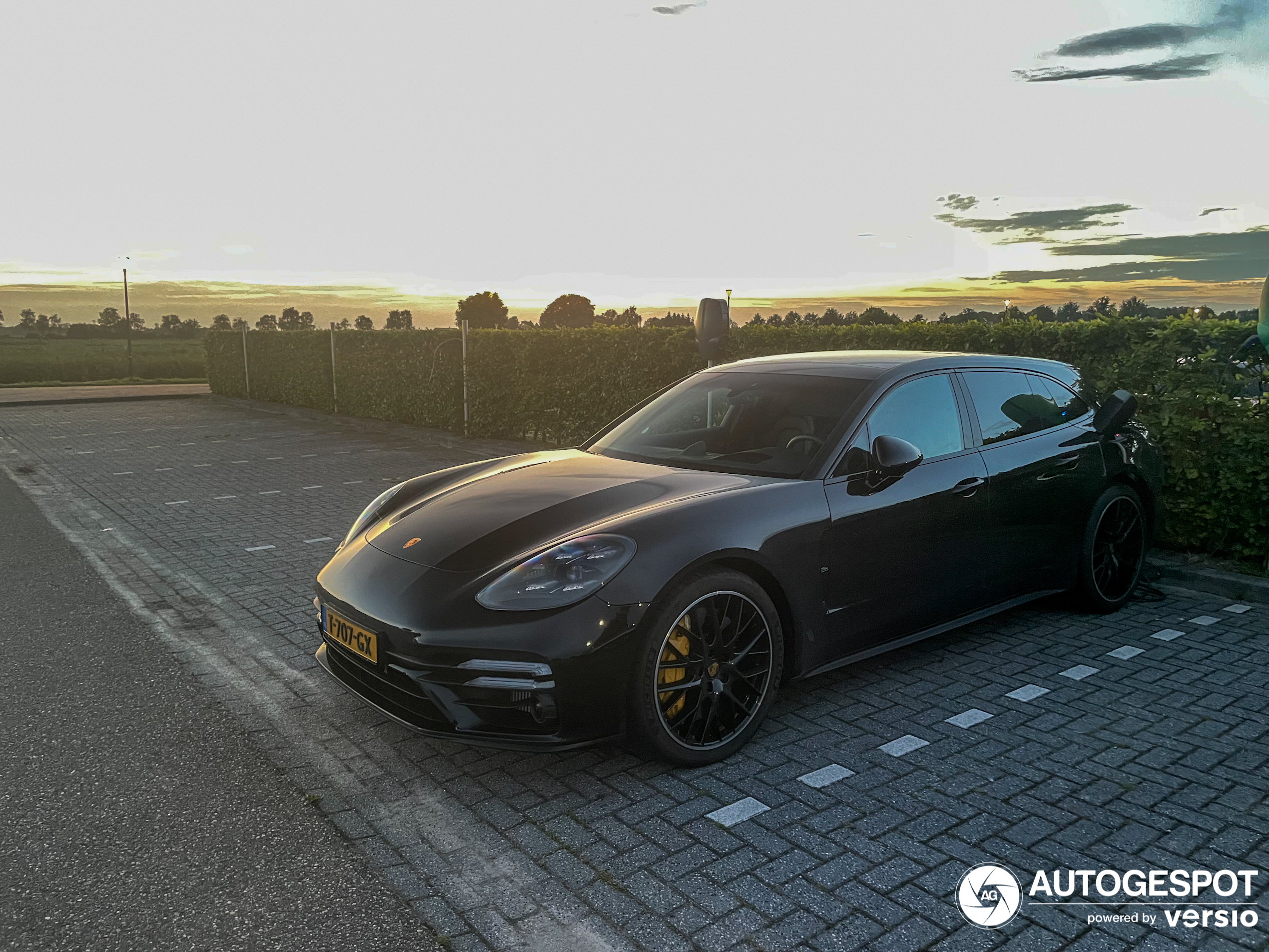 Porsche 971 Panamera Turbo S E-Hybrid Sport Turismo MkII