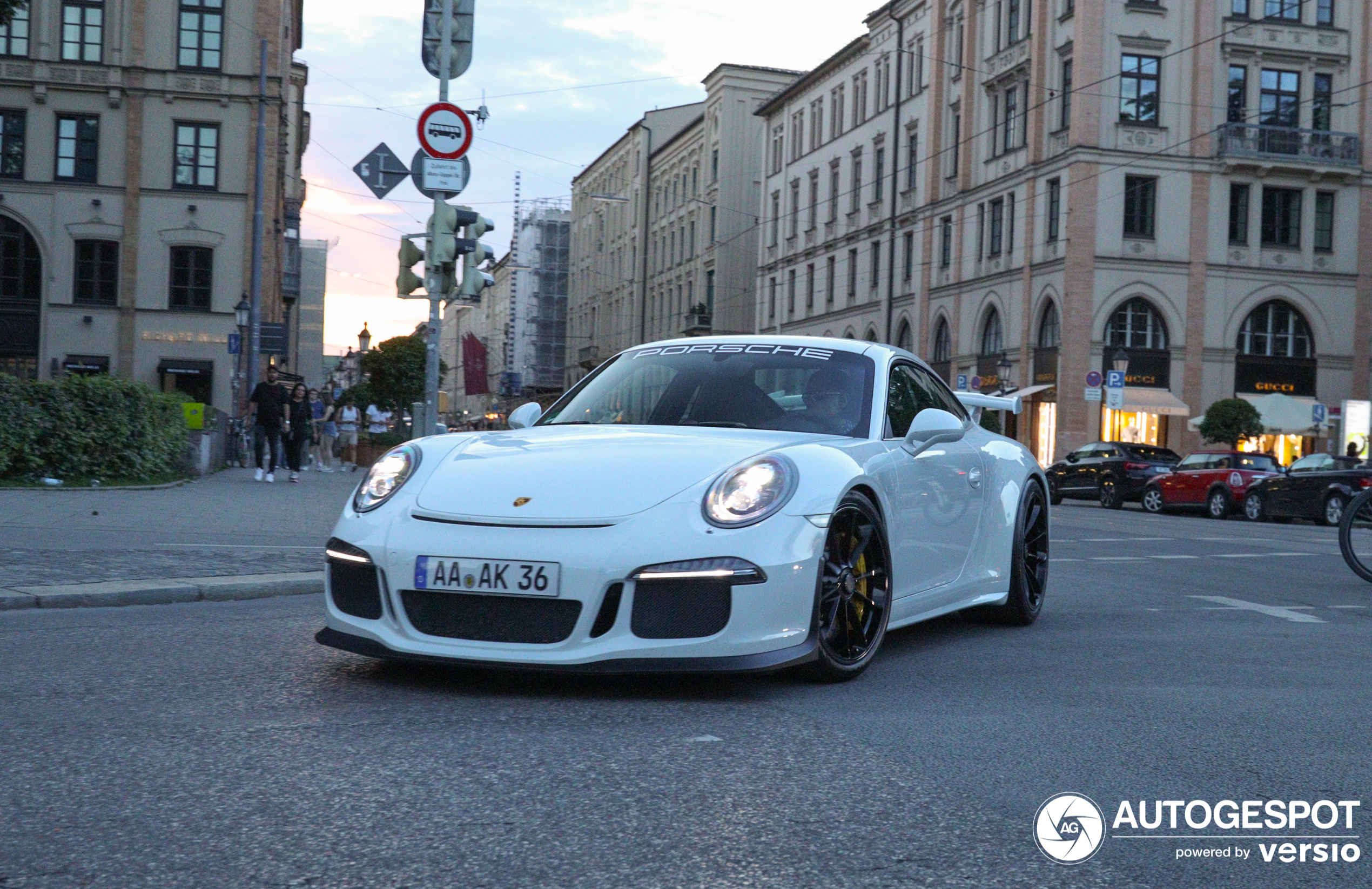 Porsche 991 GT3 MkI