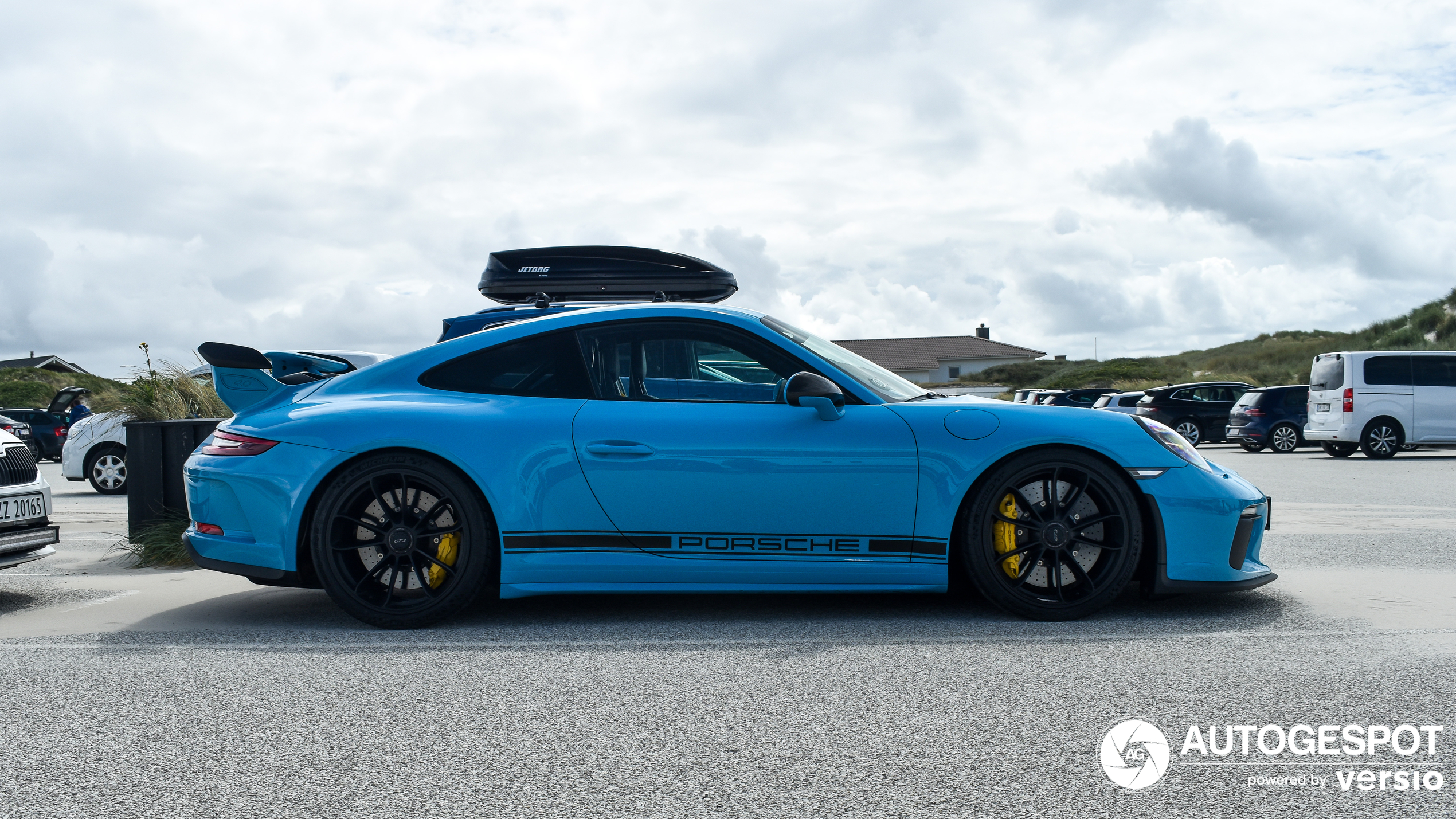 Porsche 991 GT3 MkII