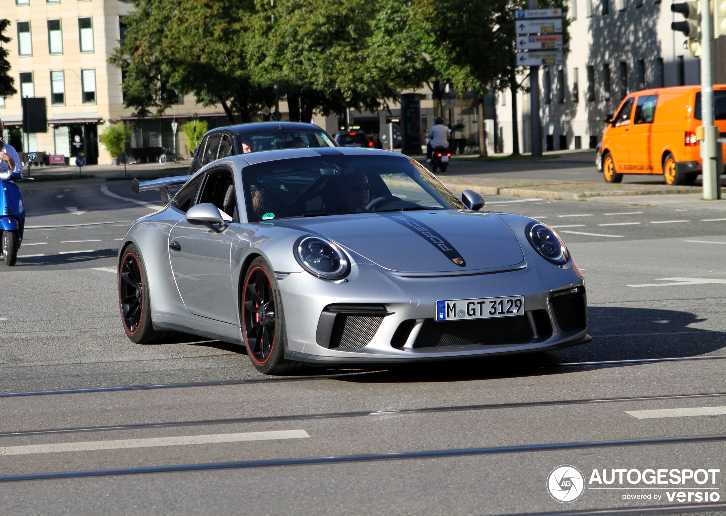 Porsche 991 GT3 MkII