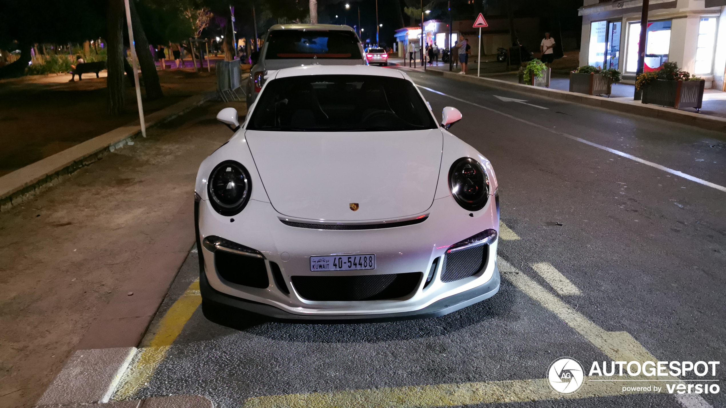 Porsche 991 GT3 RS MkI