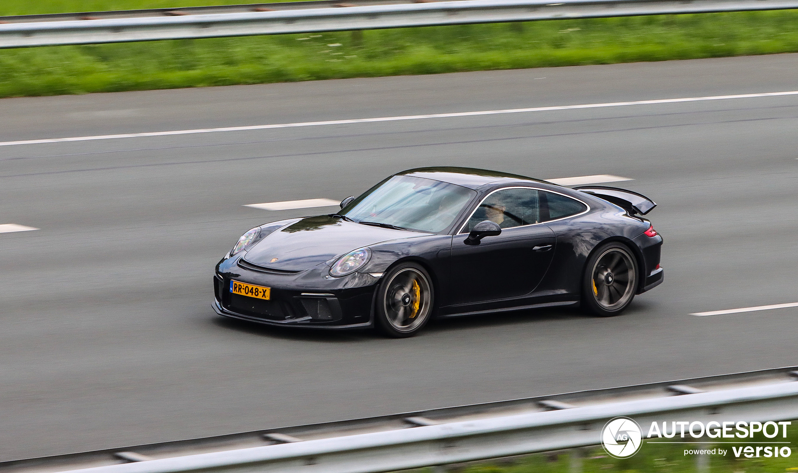 Porsche 991 GT3 Touring