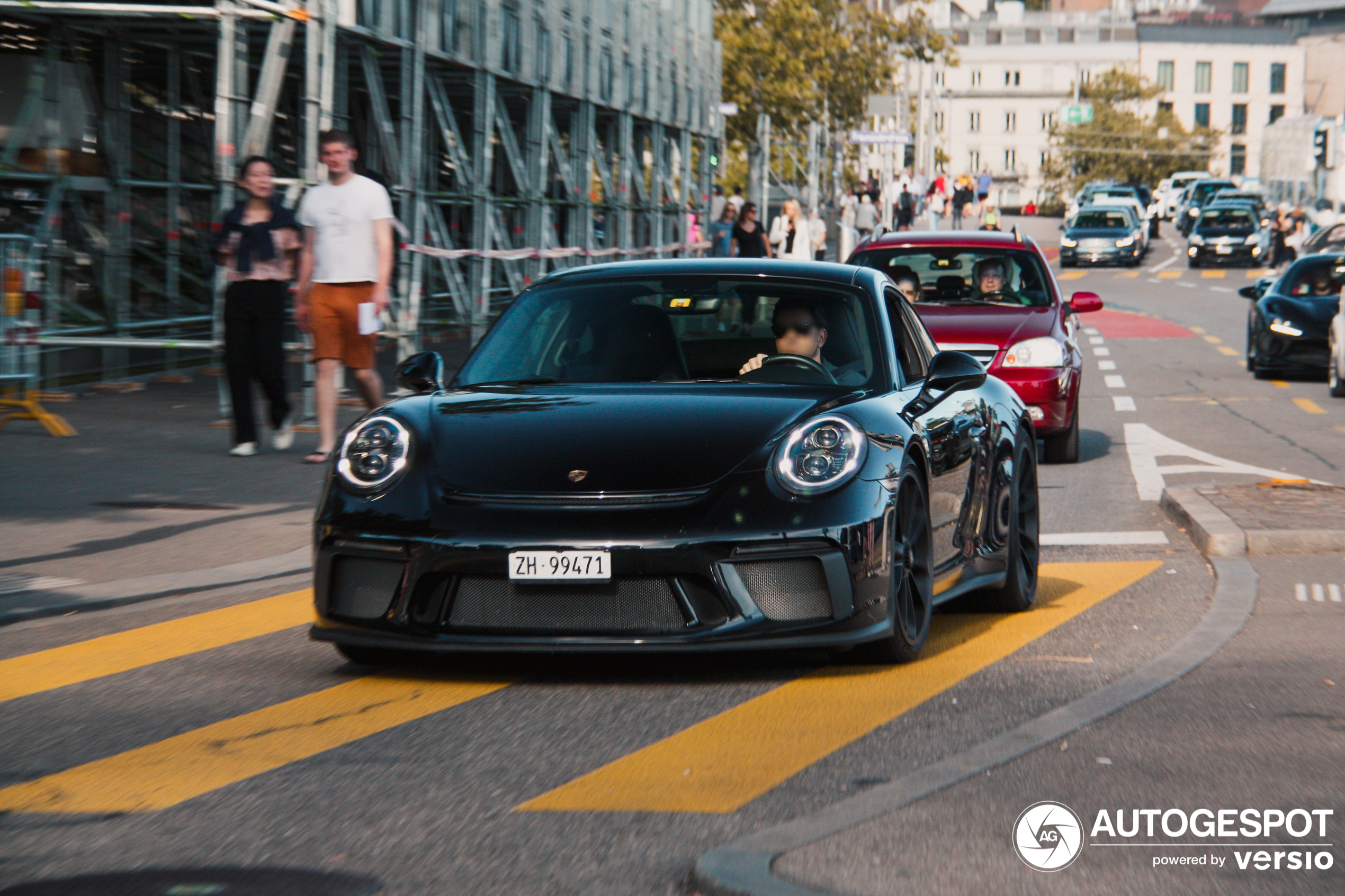 Porsche 991 GT3 Touring